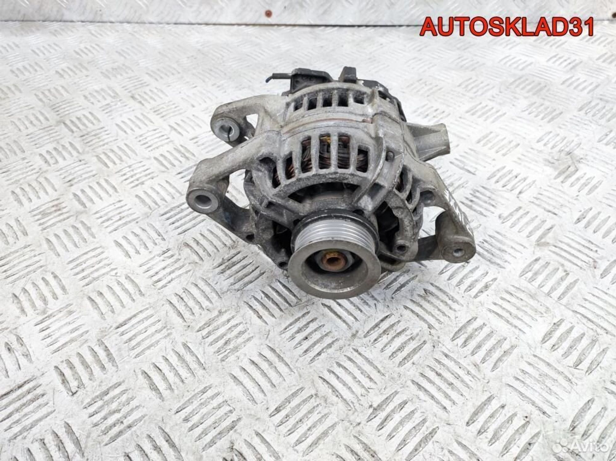 Генератор 70A Opel Corsa C 1,4 Z14XE 9133600, 4000 рублей, Дубовое