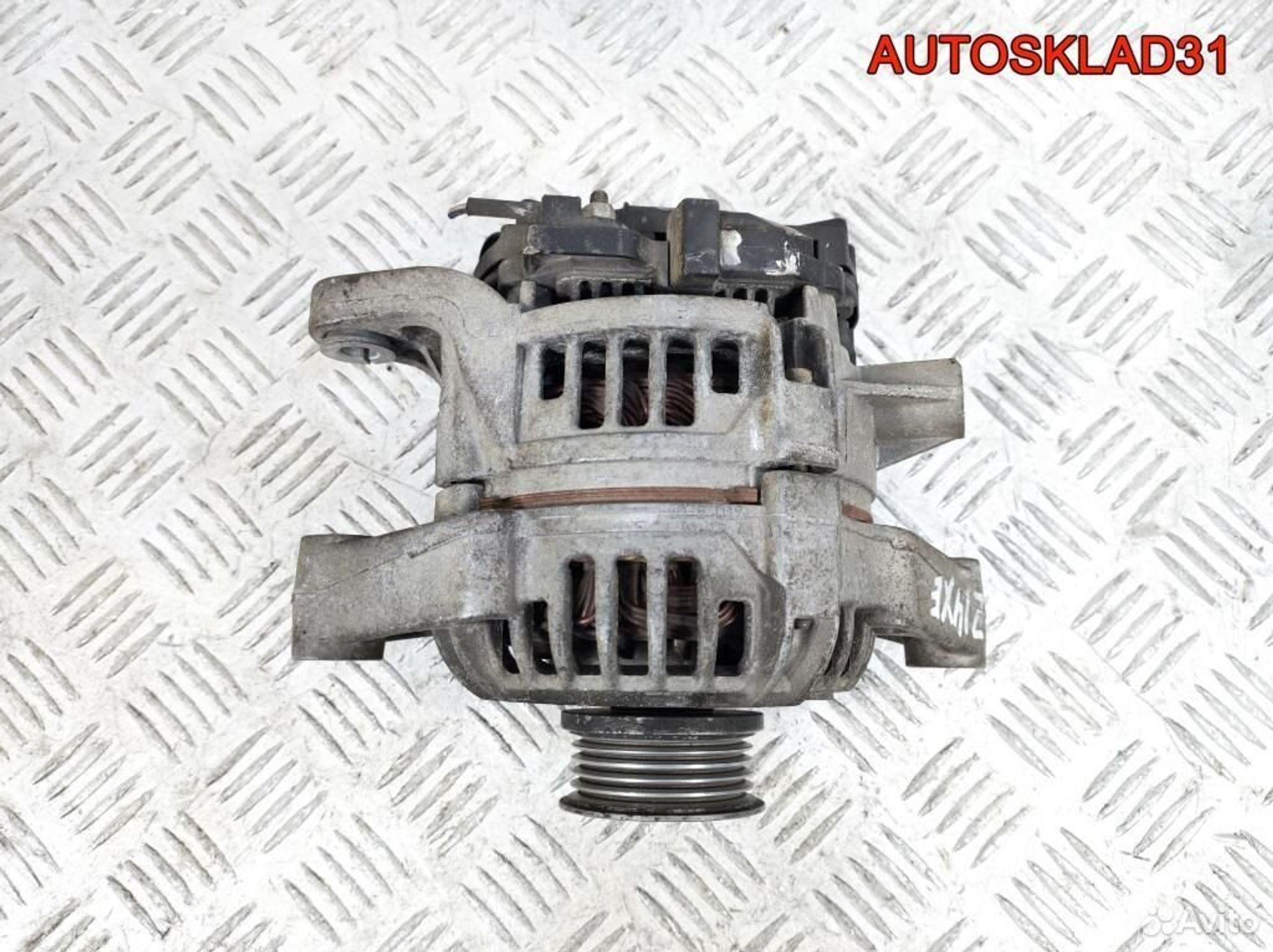 Генератор 70A Opel Corsa C 1,4 Z14XE 9133600, 4000 рублей, Дубовое