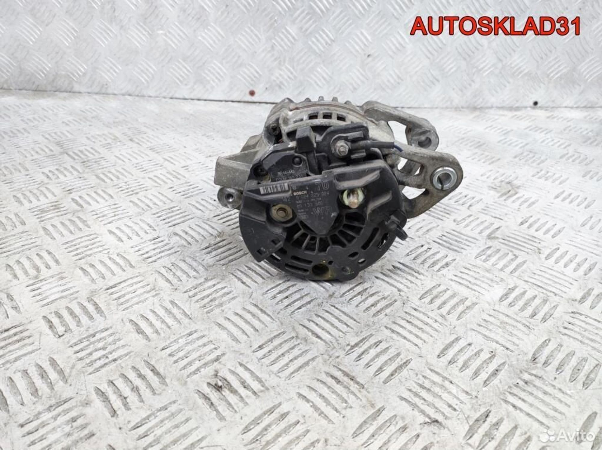 Генератор 70A Opel Corsa C 1,4 Z14XE 9133600, 4000 рублей, Дубовое