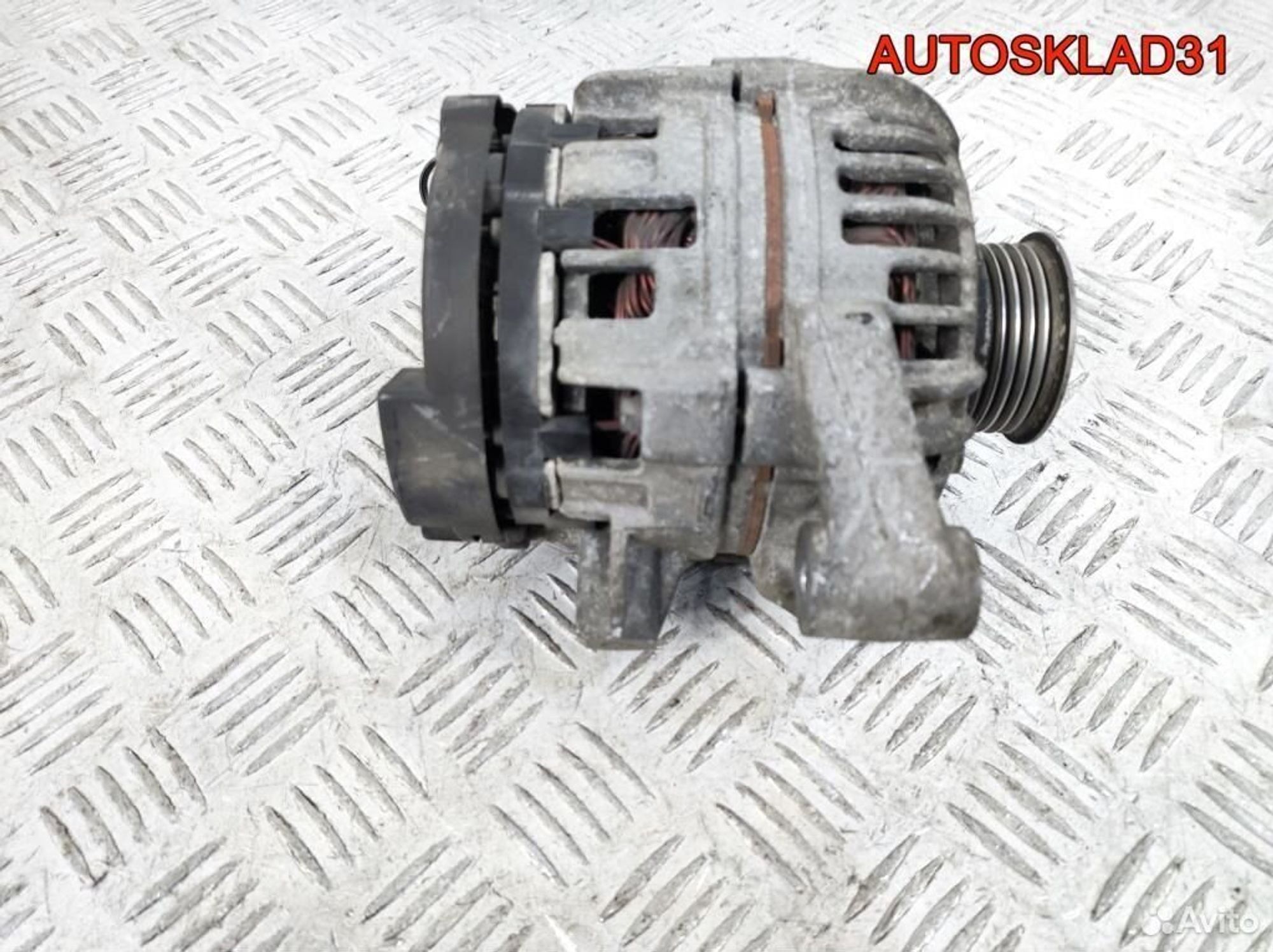 Генератор 70A Opel Corsa C 1,4 Z14XE 9133600, 4000 рублей, Дубовое