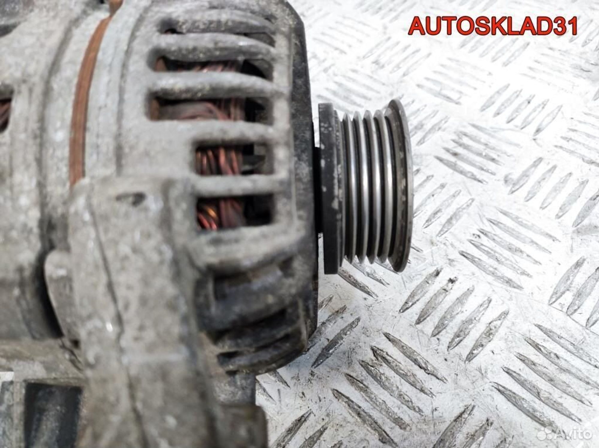 Генератор 70A Opel Corsa C 1,4 Z14XE 9133600, 4000 рублей, Дубовое