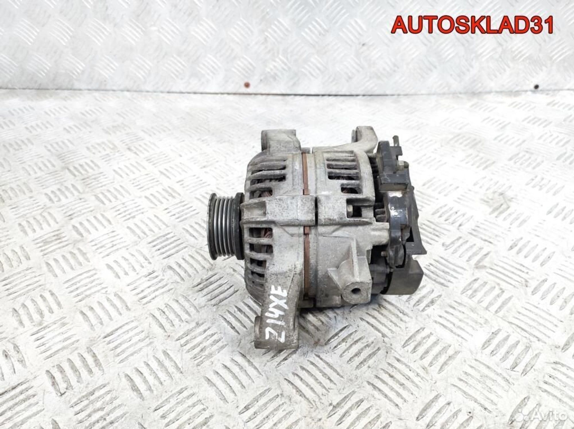 Генератор 70A Opel Corsa C 1,4 Z14XE 9133600, 4000 рублей, Дубовое