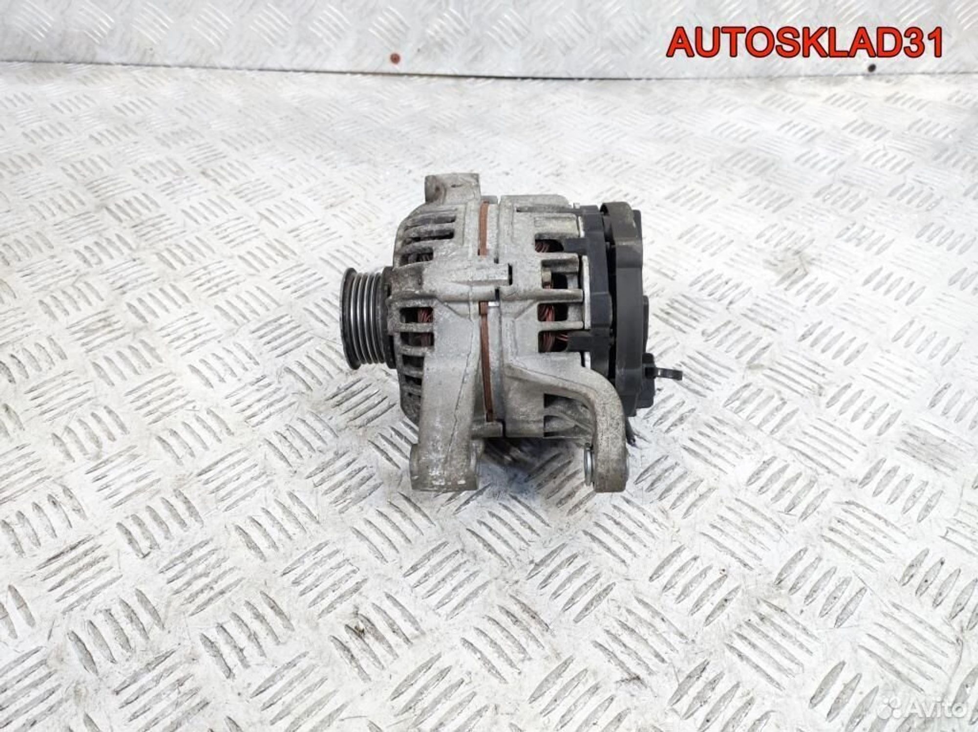 Генератор 70A Opel Corsa C 1,4 Z14XE 9133600, 4000 рублей, Дубовое