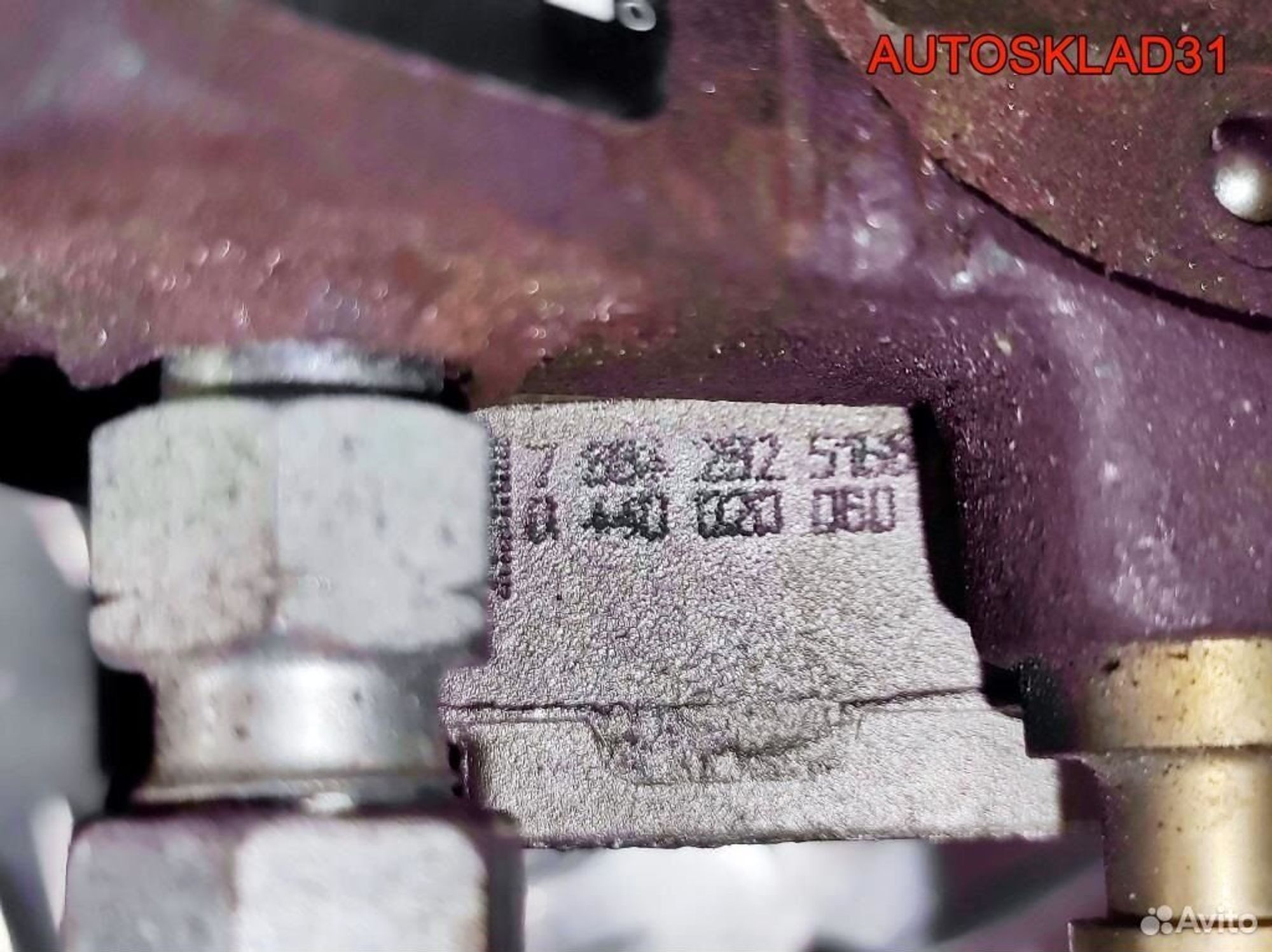 ТНВД Ford Focus 2 1.6 G8DB 0445010102 Дизель, 7700 рублей, Дубовое