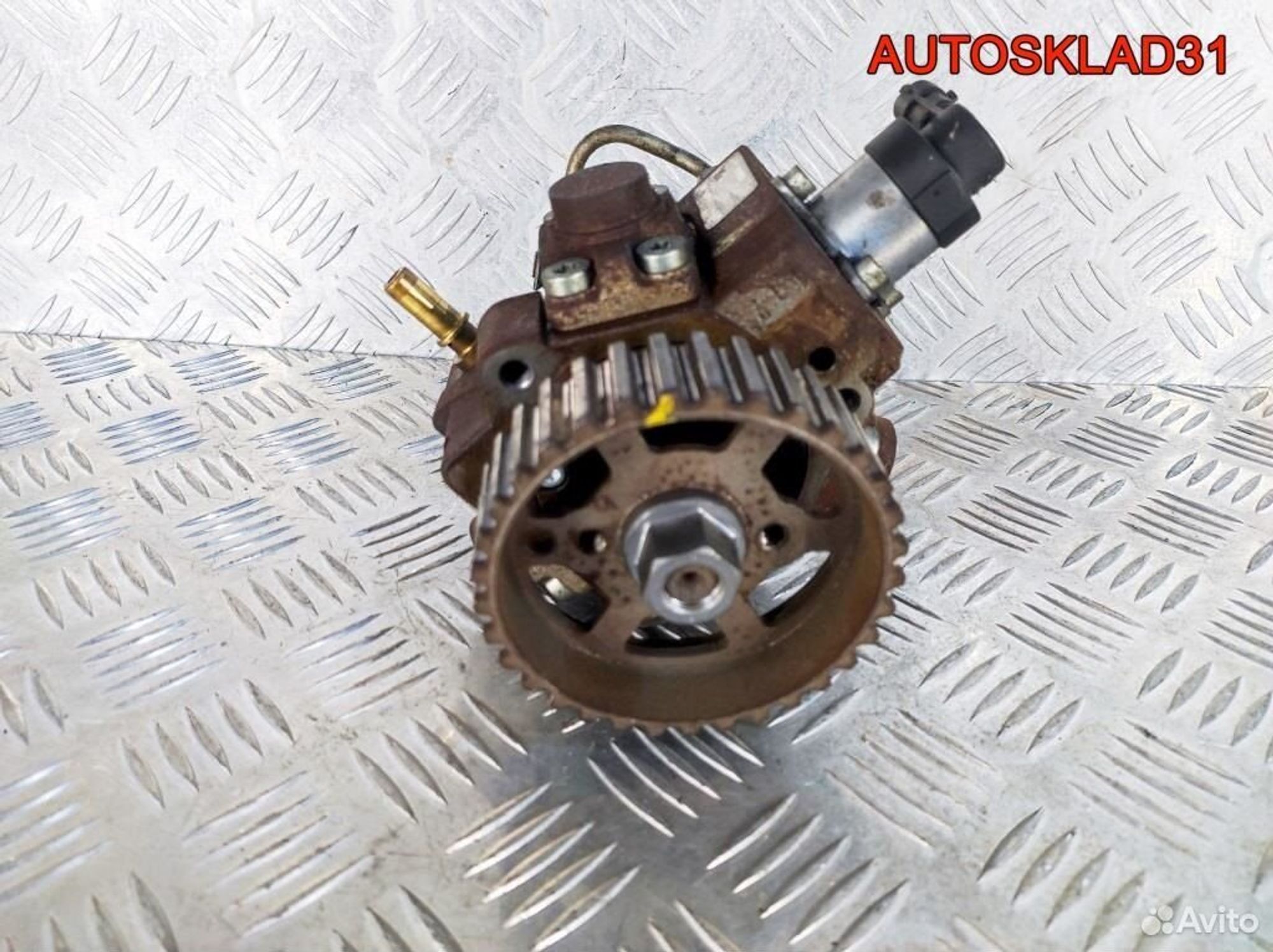 ТНВД Ford Focus 2 1.6 G8DB 0445010102 Дизель, 7700 рублей, Дубовое