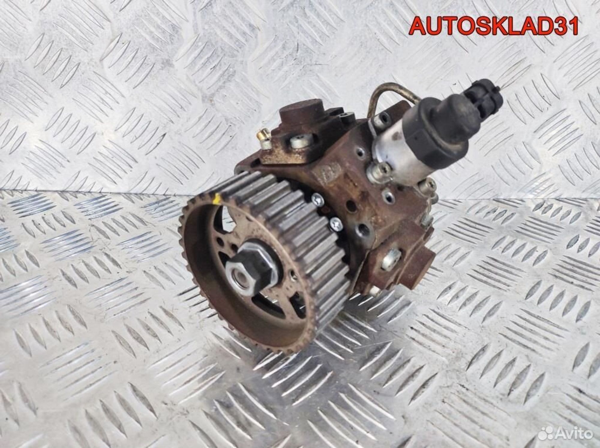 ТНВД Ford Focus 2 1.6 G8DB 0445010102 Дизель, 7700 рублей, Дубовое