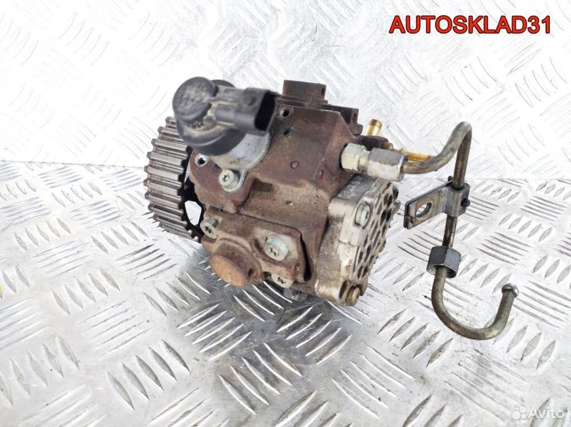 ТНВД Ford Focus 2 1.6 G8DB 0445010102 Дизель, 7700 рублей, Дубовое