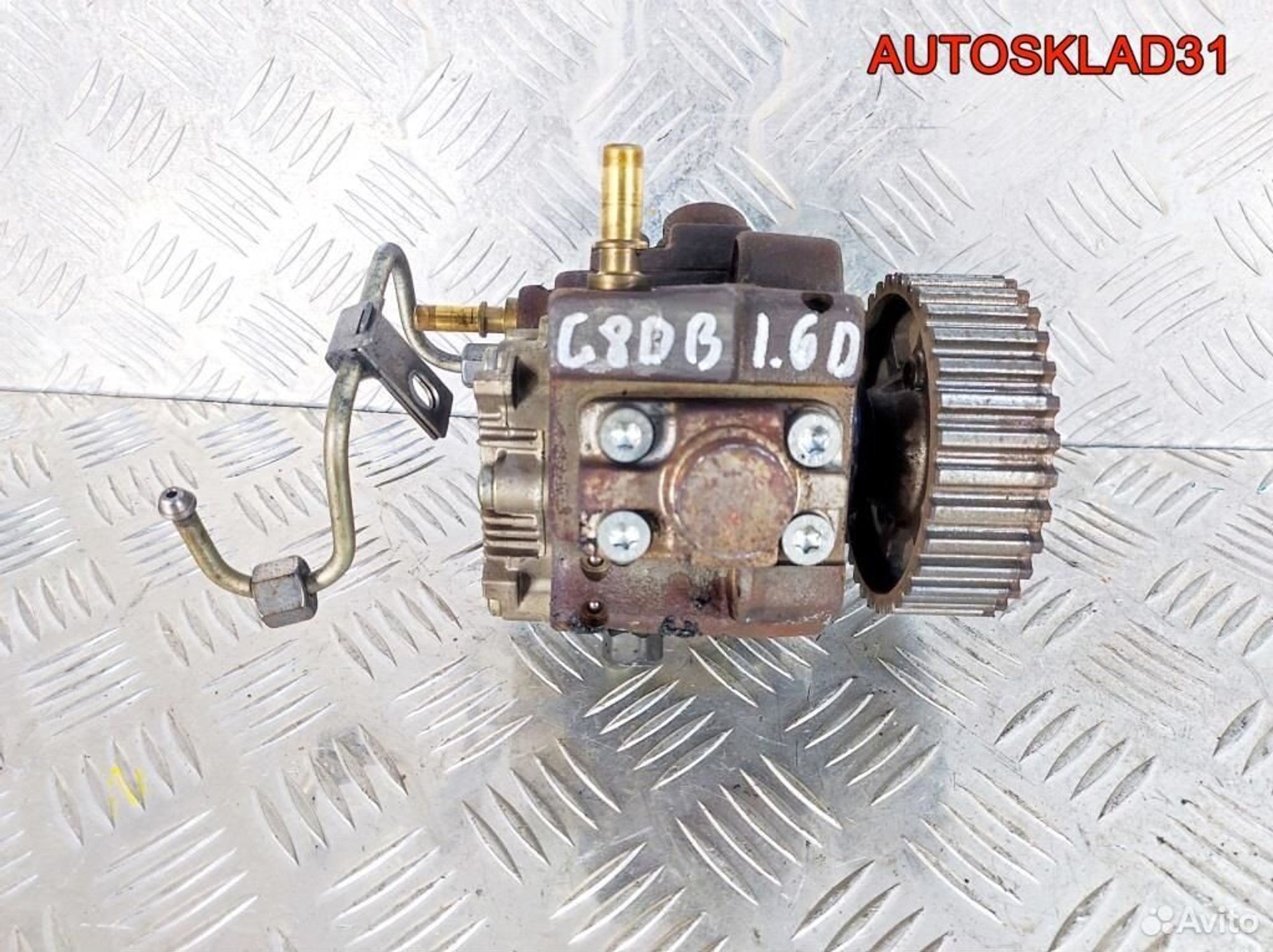 ТНВД Ford Focus 2 1.6 G8DB 0445010102 Дизель, 7700 рублей, Дубовое