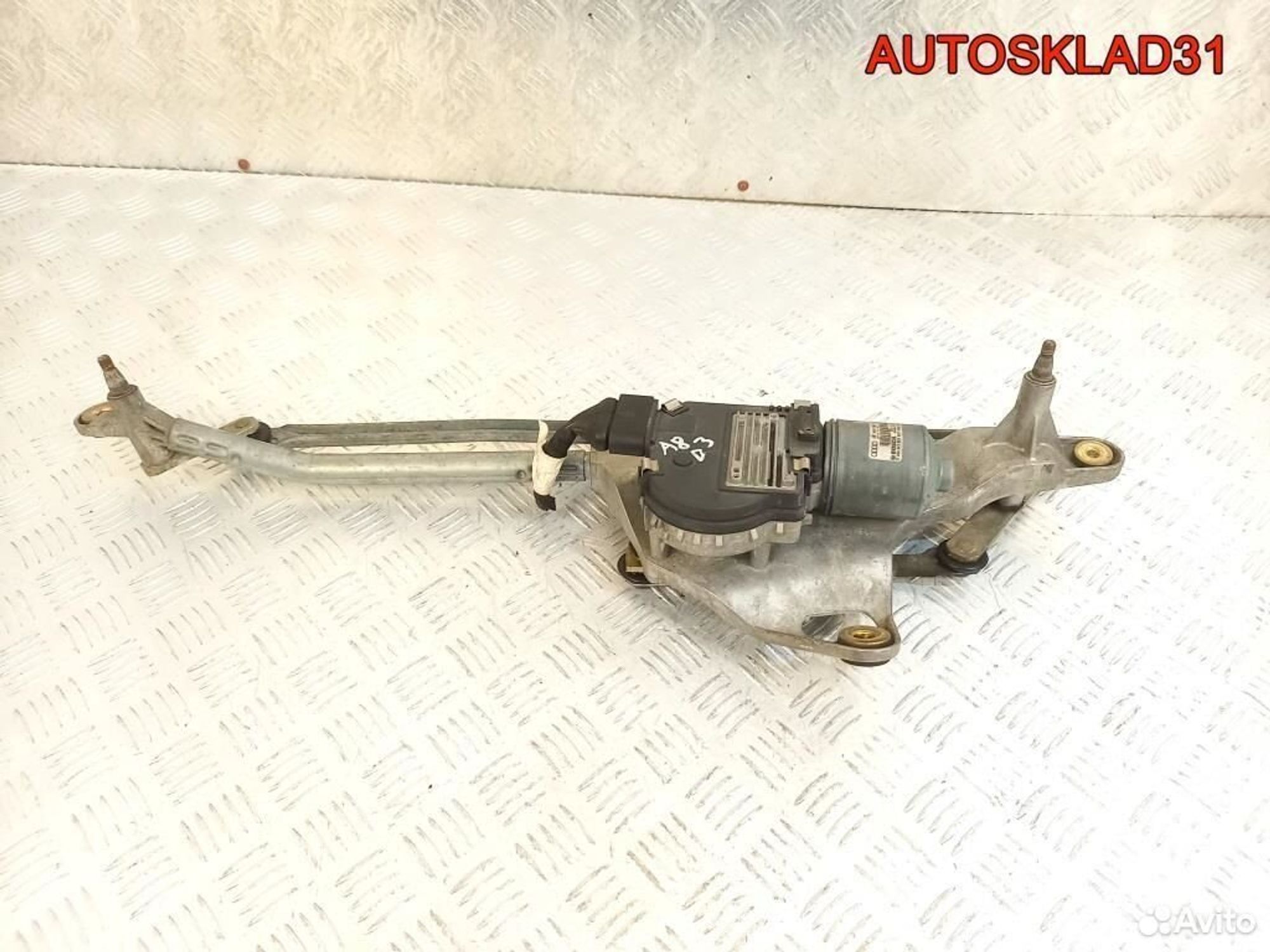 Трапеция стеклоочистителя Audi A8 D3 4E1955023C, 12200 рублей, Дубовое