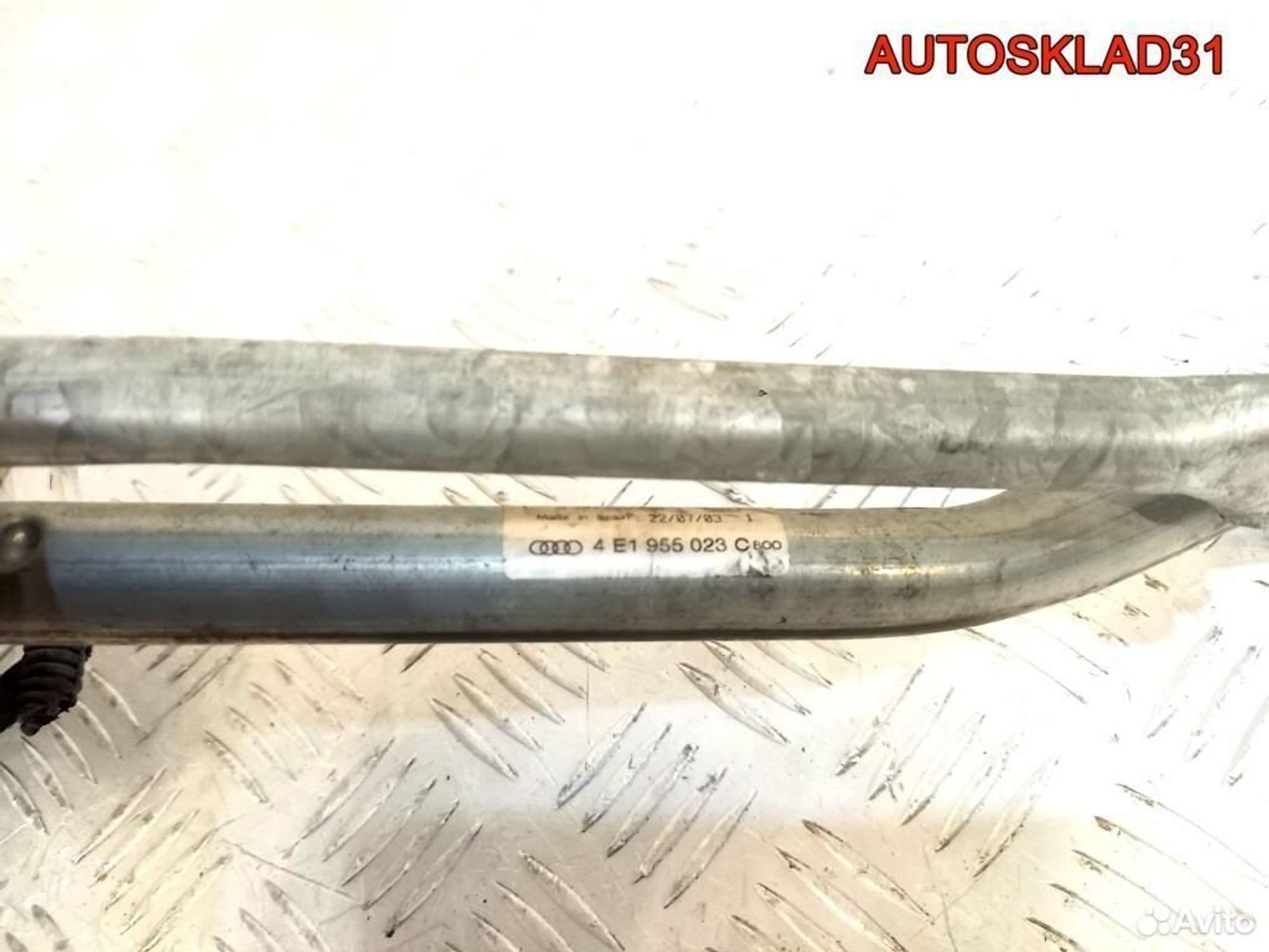 Трапеция стеклоочистителя Audi A8 D3 4E1955023C, 12200 рублей, Дубовое