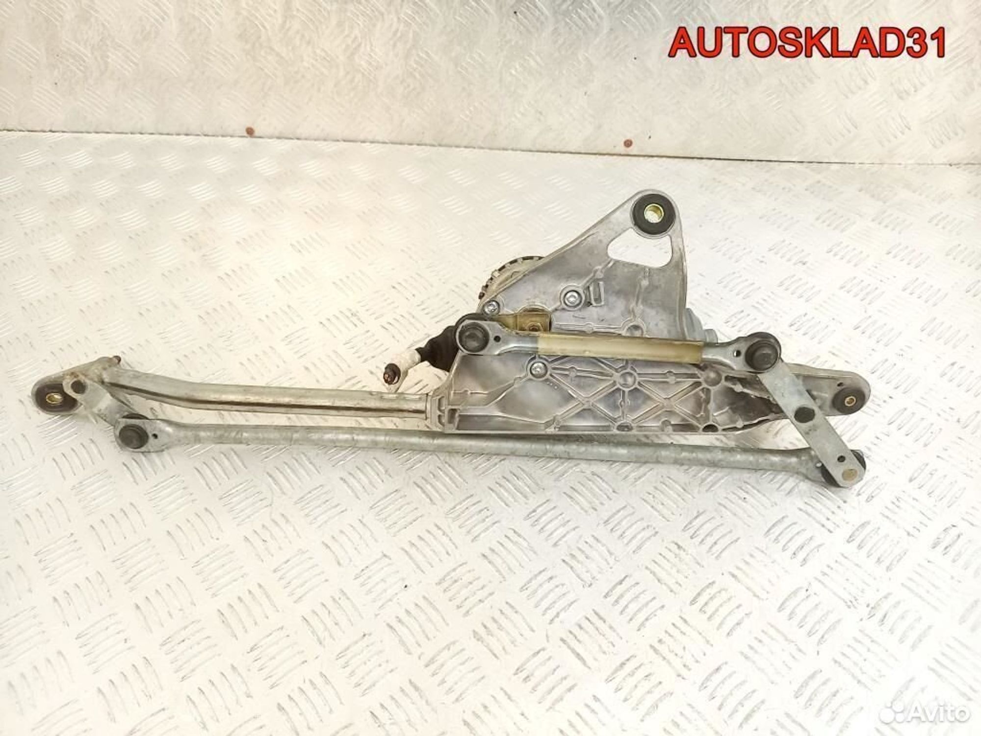 Трапеция стеклоочистителя Audi A8 D3 4E1955023C, 12200 рублей, Дубовое