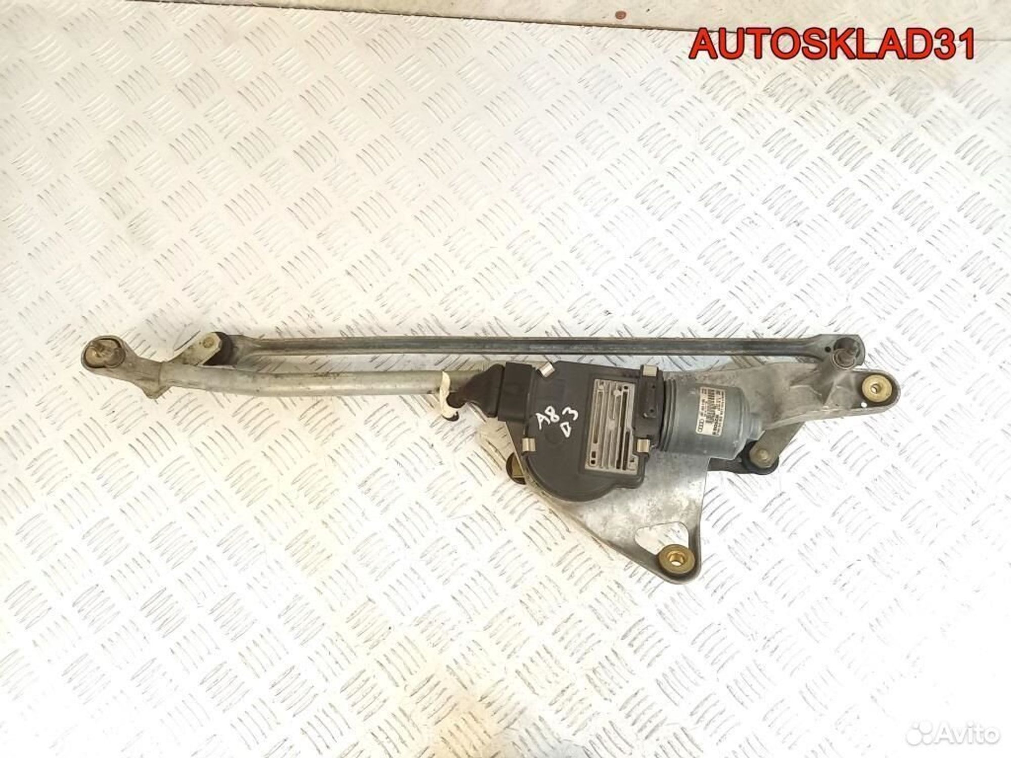 Трапеция стеклоочистителя Audi A8 D3 4E1955023C, 12200 рублей, Дубовое