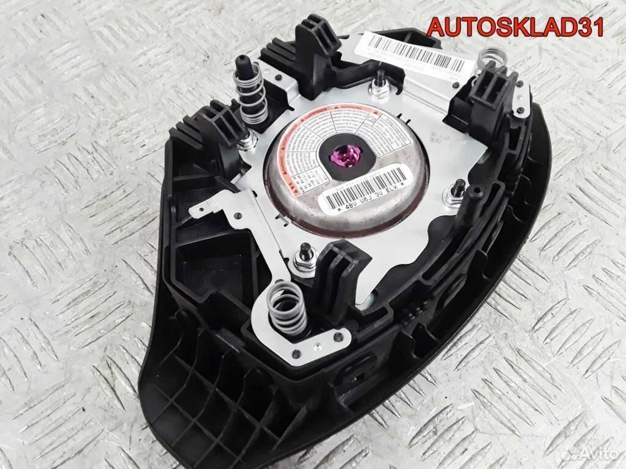 Подушка безопасности в руль Peugeot 207 4112NW, 3200 рублей, Дубовое