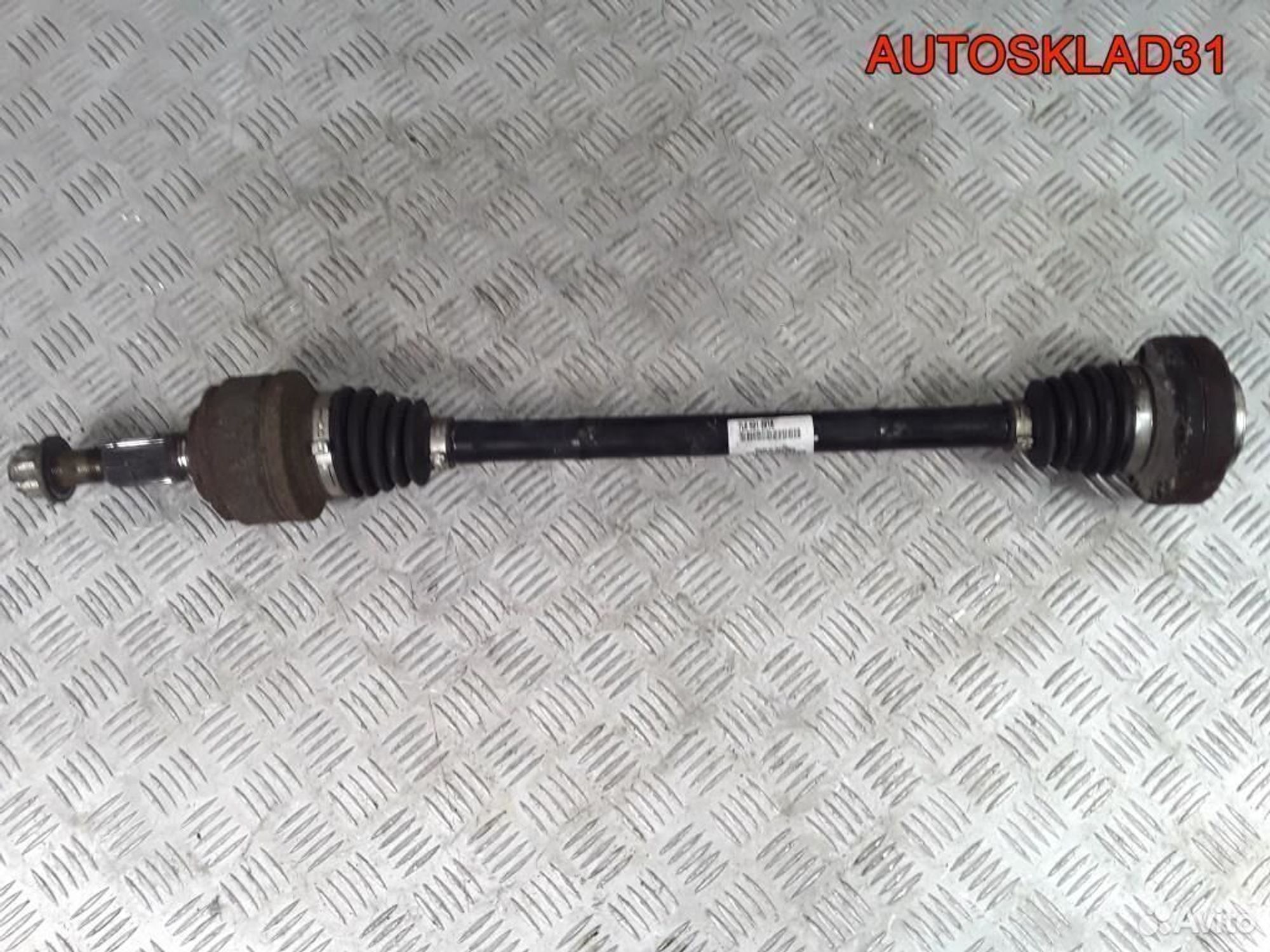 Полуось задняя Volkswagen Touareg 5,0 7L0501201B, 5400 рублей, Дубовое