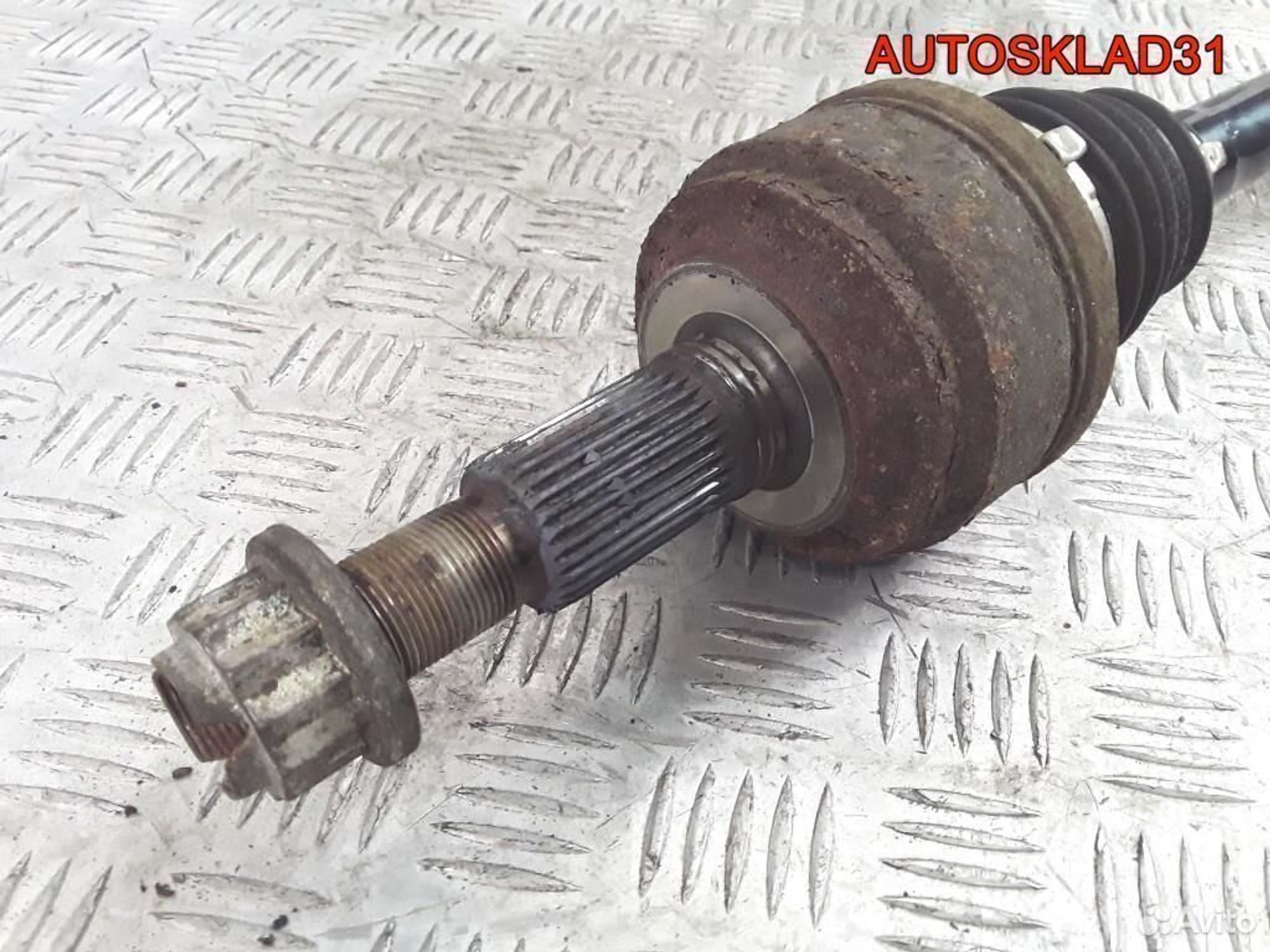 Полуось задняя Volkswagen Touareg 5,0 7L0501201B, 5400 рублей, Дубовое