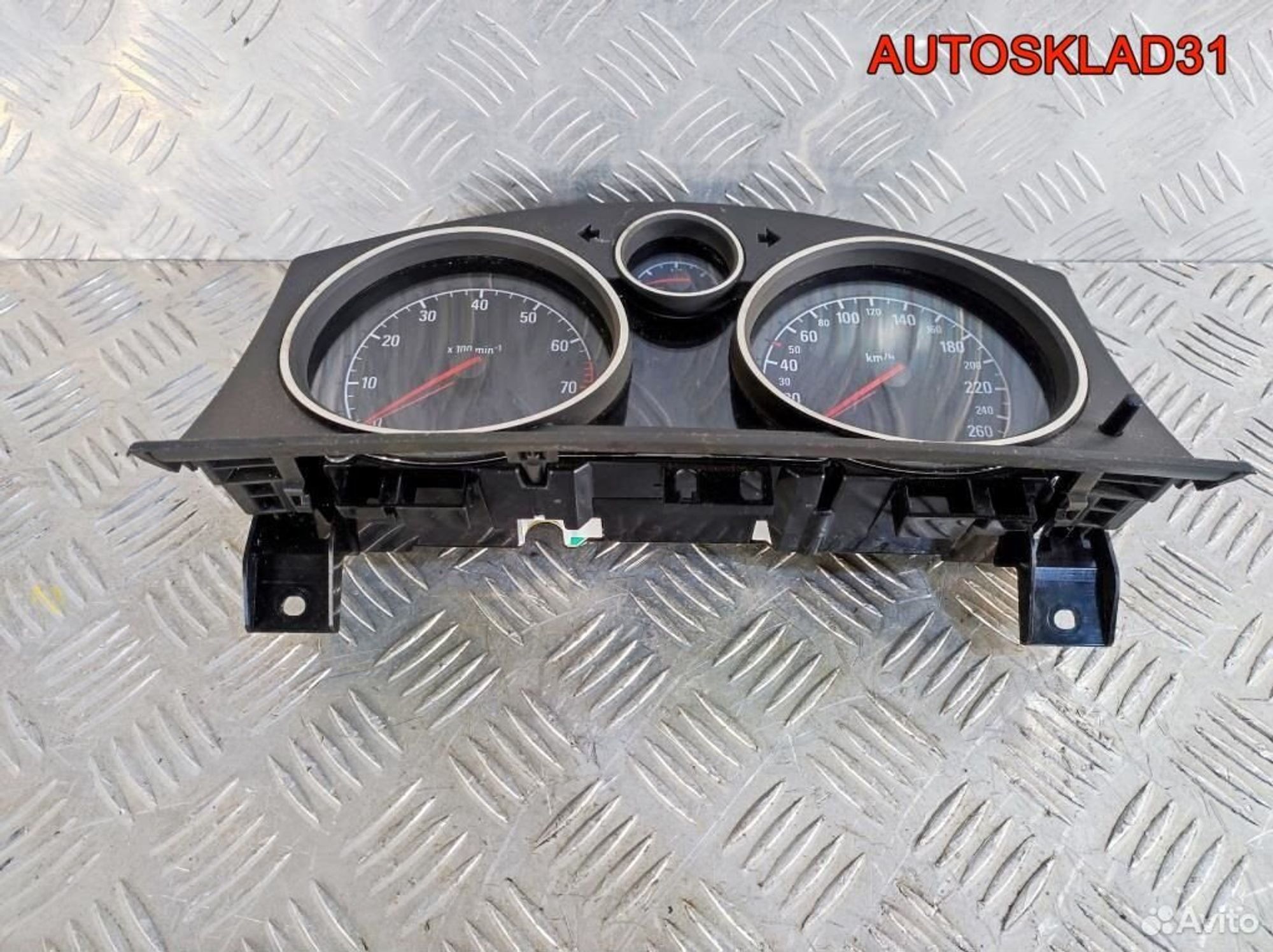 Панель приборов Ореl Zаfirа В 13423835 Бензин, 4600 рублей, Дубовое