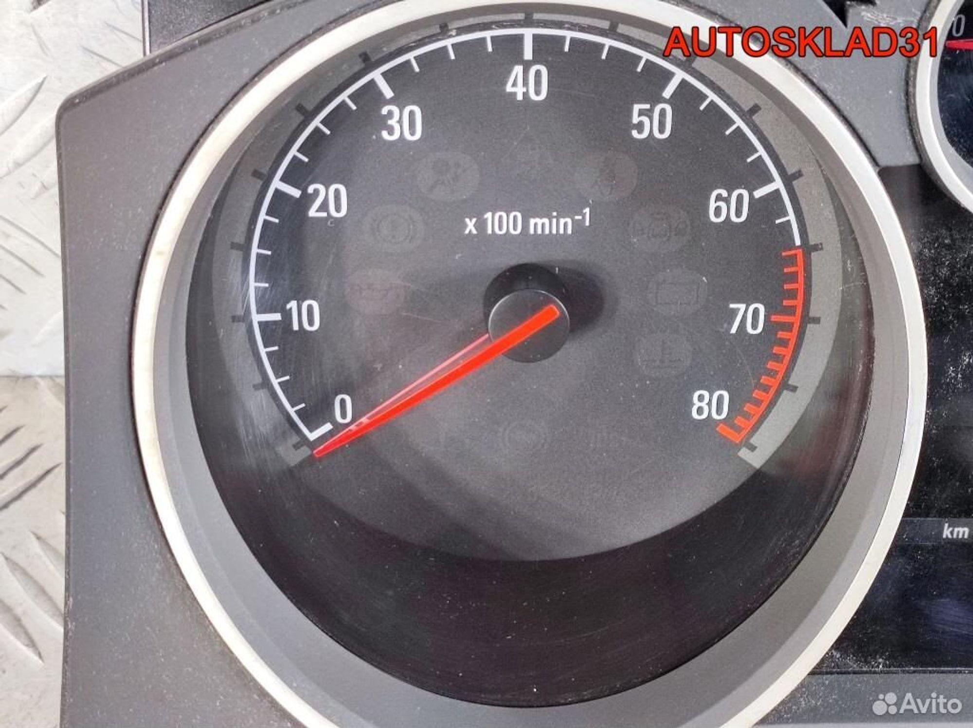 Панель приборов Ореl Zаfirа В 13423835 Бензин, 4600 рублей, Дубовое