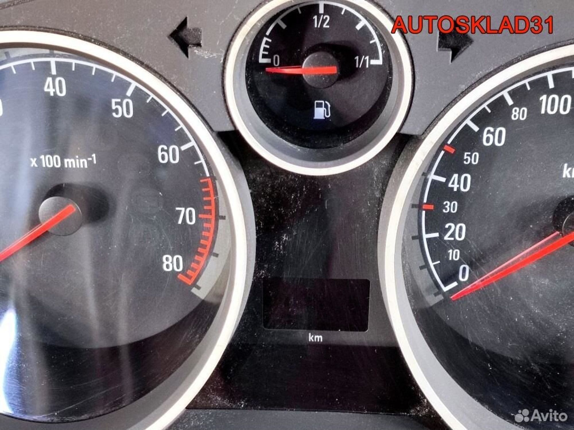 Панель приборов Ореl Zаfirа В 13423835 Бензин, 4600 рублей, Дубовое