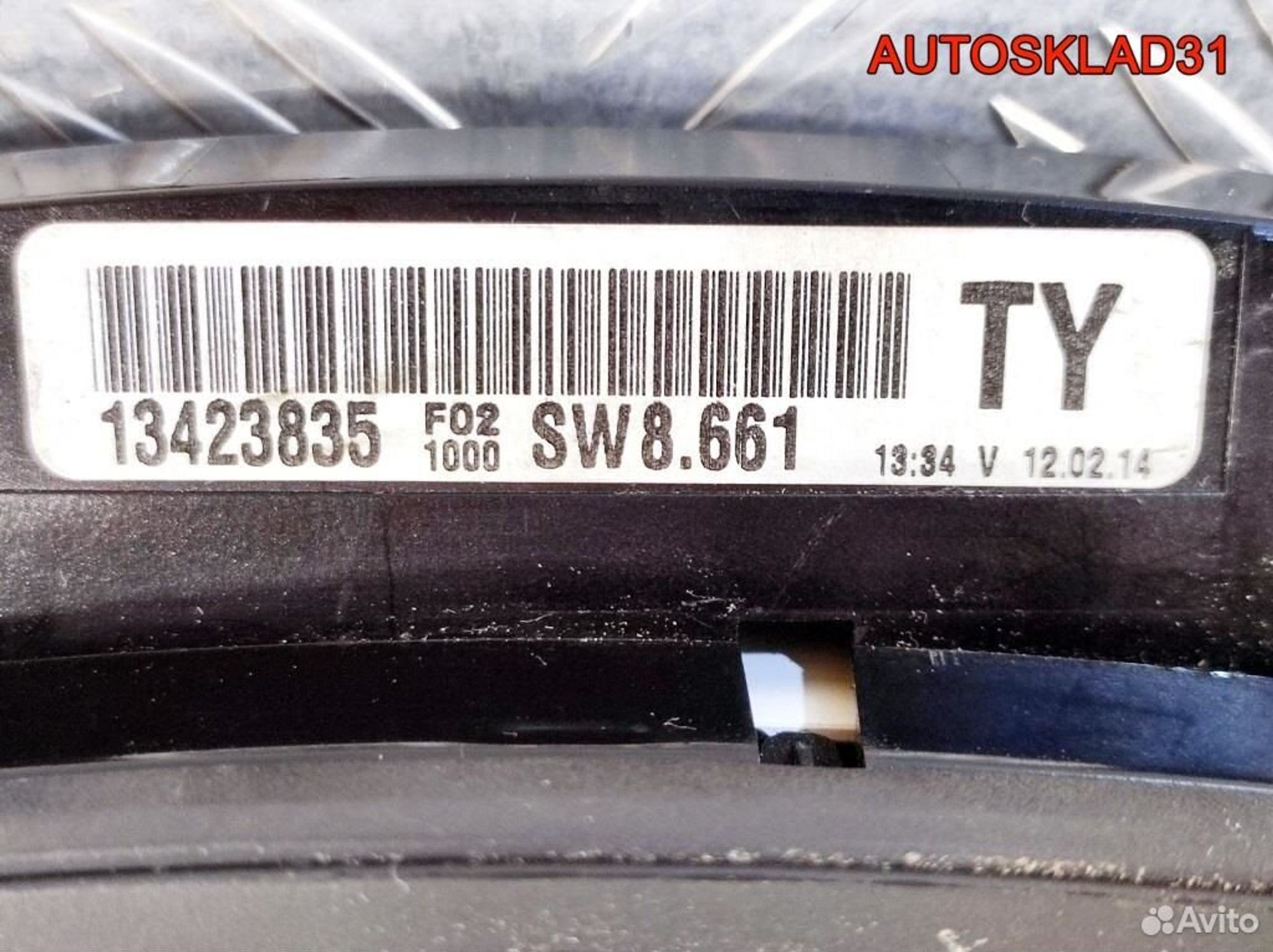 Панель приборов Ореl Zаfirа В 13423835 Бензин, 4600 рублей, Дубовое