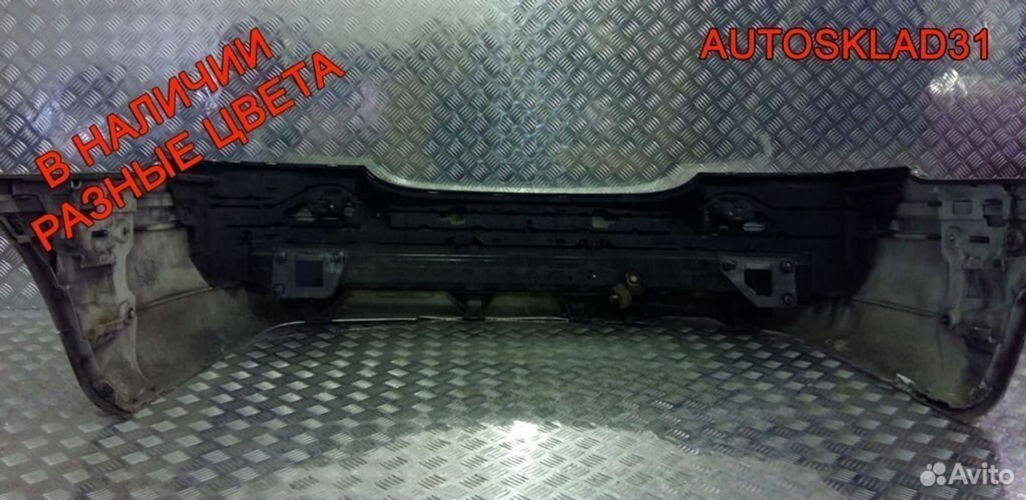 Бампер задний Mercedes-Benz W203 седан, 4500 рублей, Дубовое