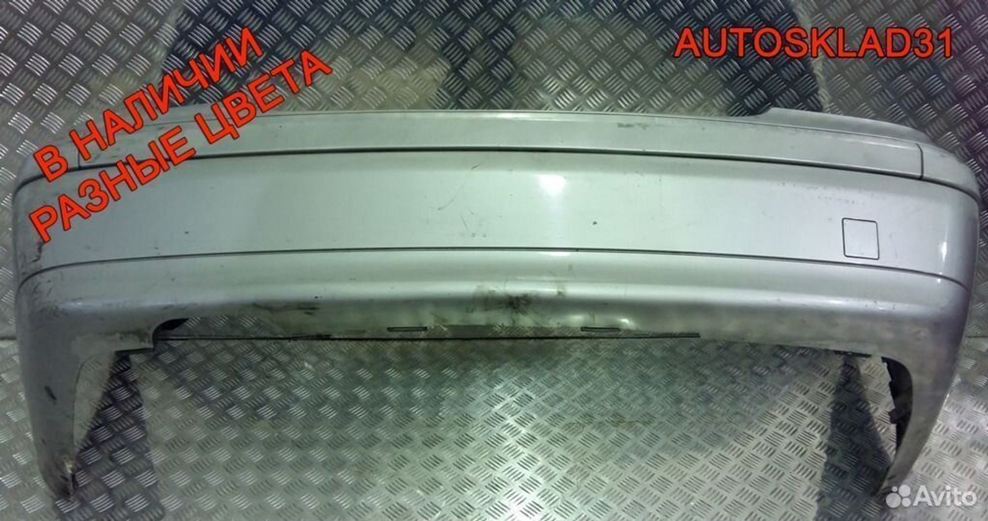 Бампер задний Mercedes-Benz W203 седан, 4500 рублей, Дубовое