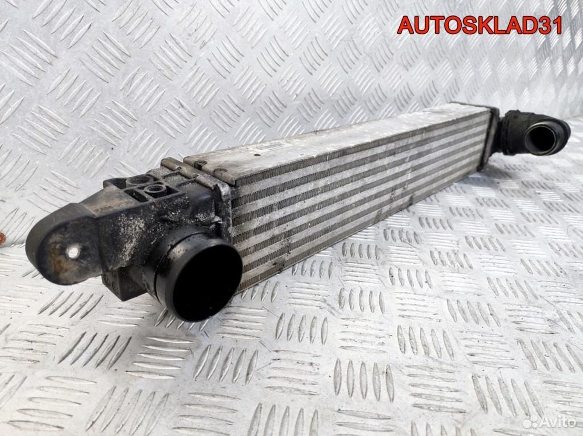 Интеркулер Opel Meriva A 1,7 Z17DTR 52414109, 2100 рублей, Дубовое