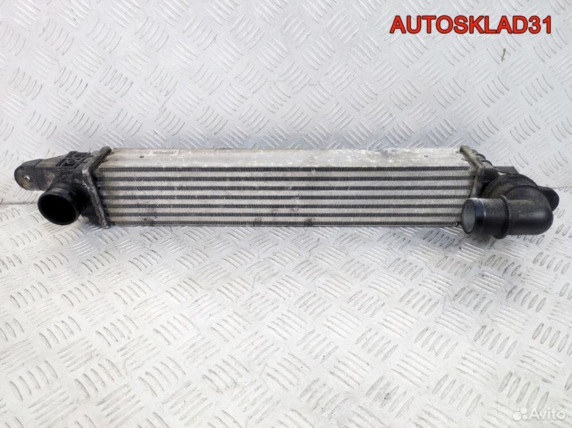 Интеркулер Opel Meriva A 1,7 Z17DTR 52414109, 2100 рублей, Дубовое