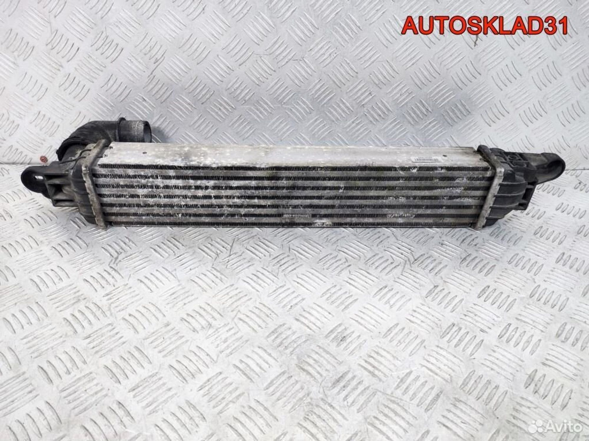 Интеркулер Opel Meriva A 1,7 Z17DTR 52414109, 2100 рублей, Дубовое