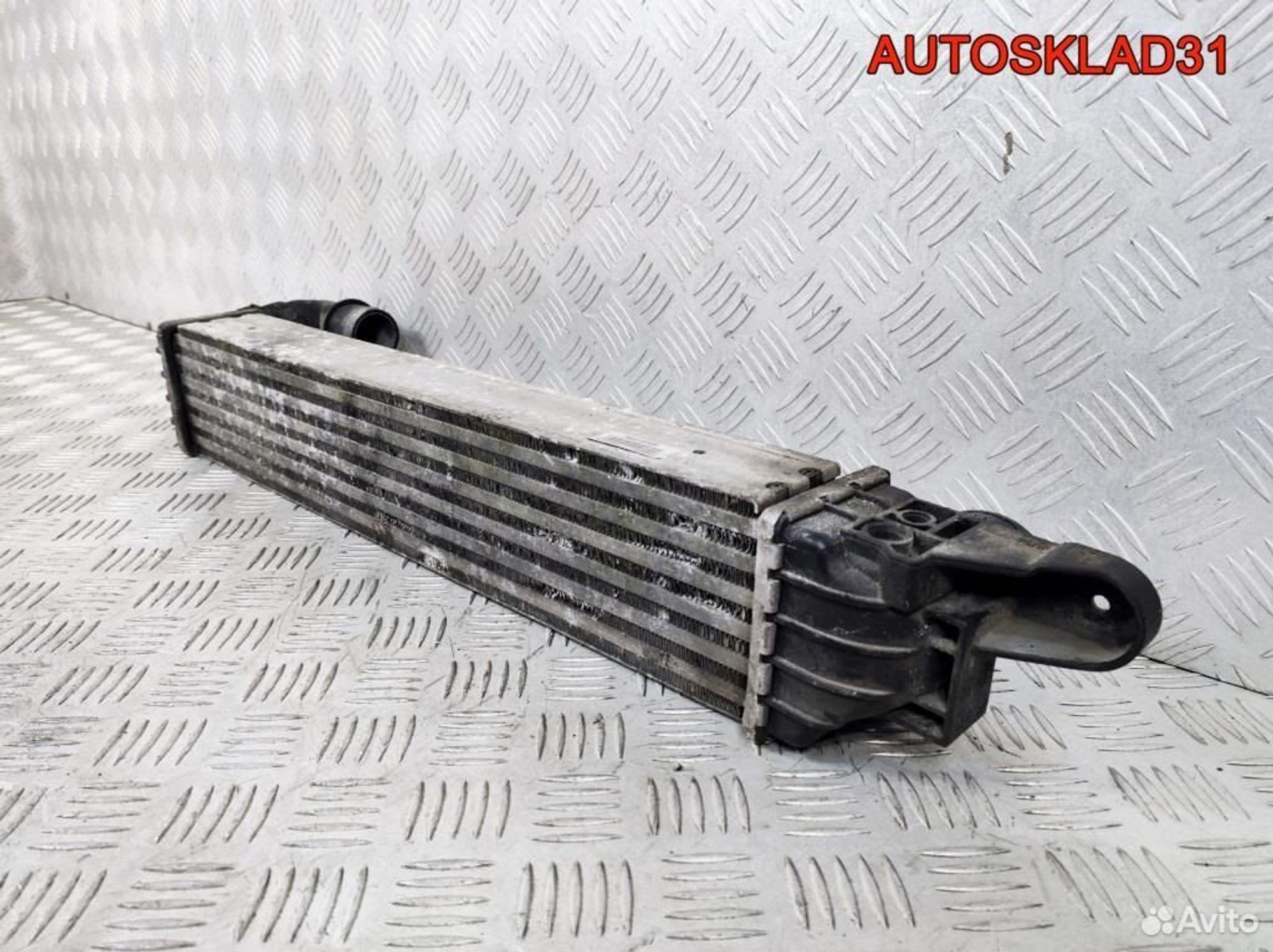 Интеркулер Opel Meriva A 1,7 Z17DTR 52414109, 2100 рублей, Дубовое