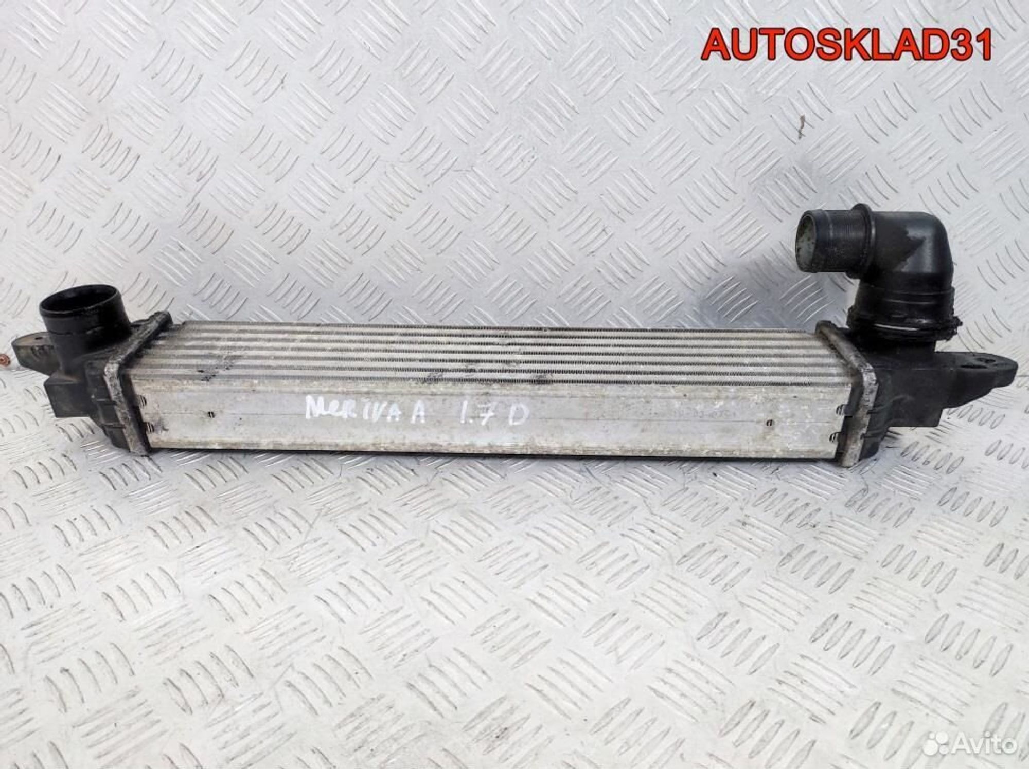 Интеркулер Opel Meriva A 1,7 Z17DTR 52414109, 2100 рублей, Дубовое