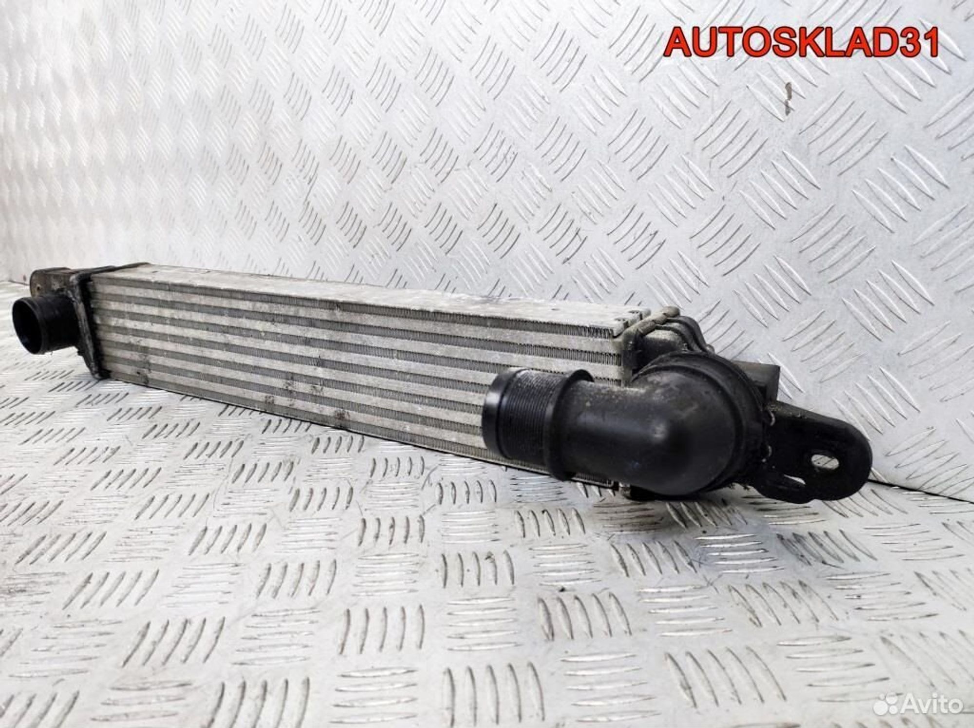 Интеркулер Opel Meriva A 1,7 Z17DTR 52414109, 2100 рублей, Дубовое