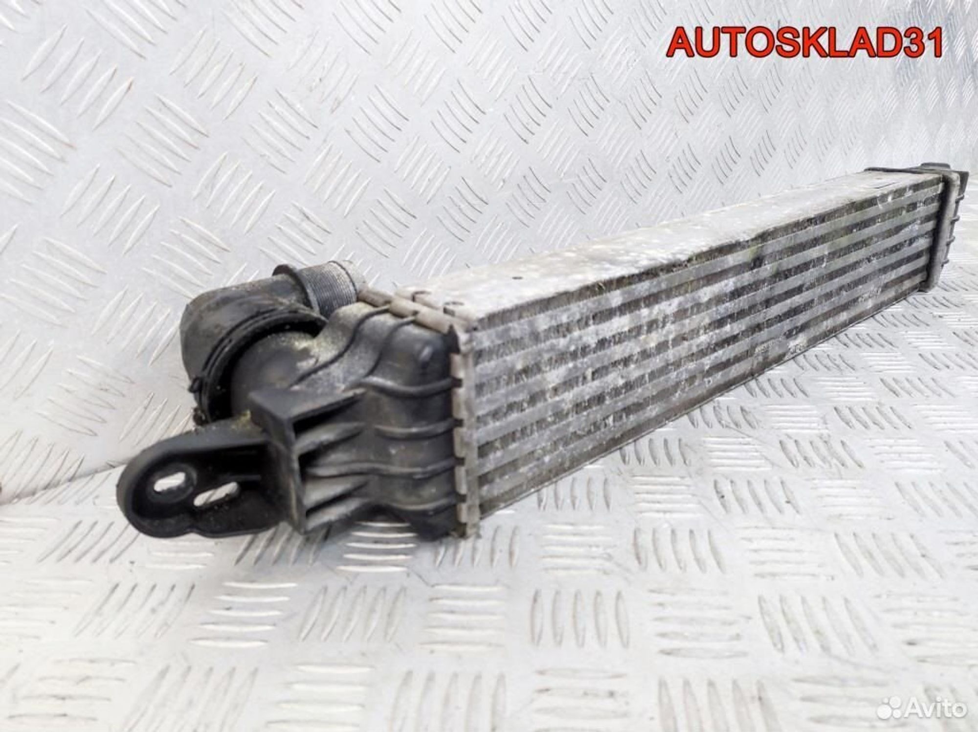 Интеркулер Opel Meriva A 1,7 Z17DTR 52414109, 2100 рублей, Дубовое