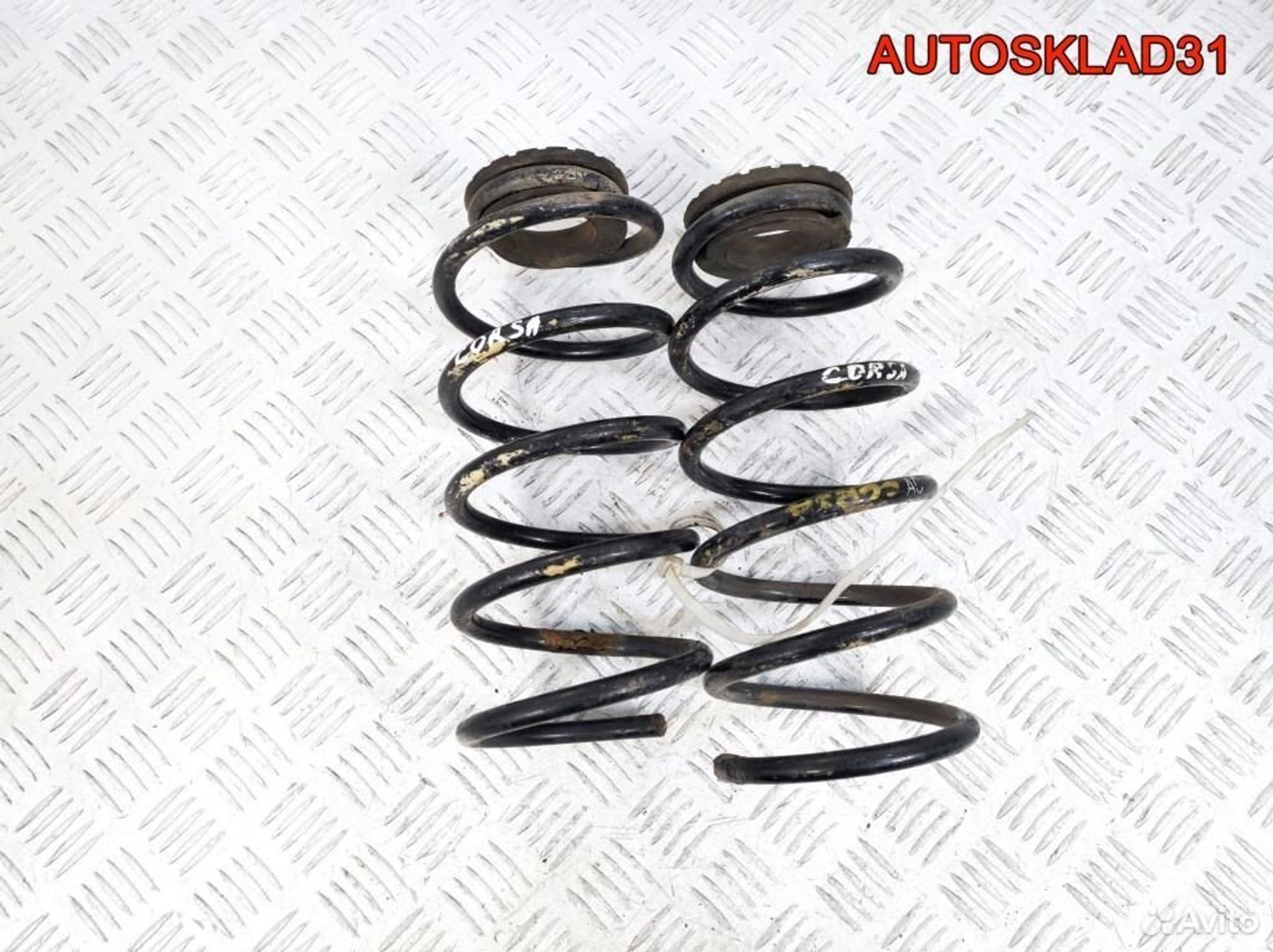 Пружина задняя Opel Corsa D 424112, 900 рублей, Дубовое