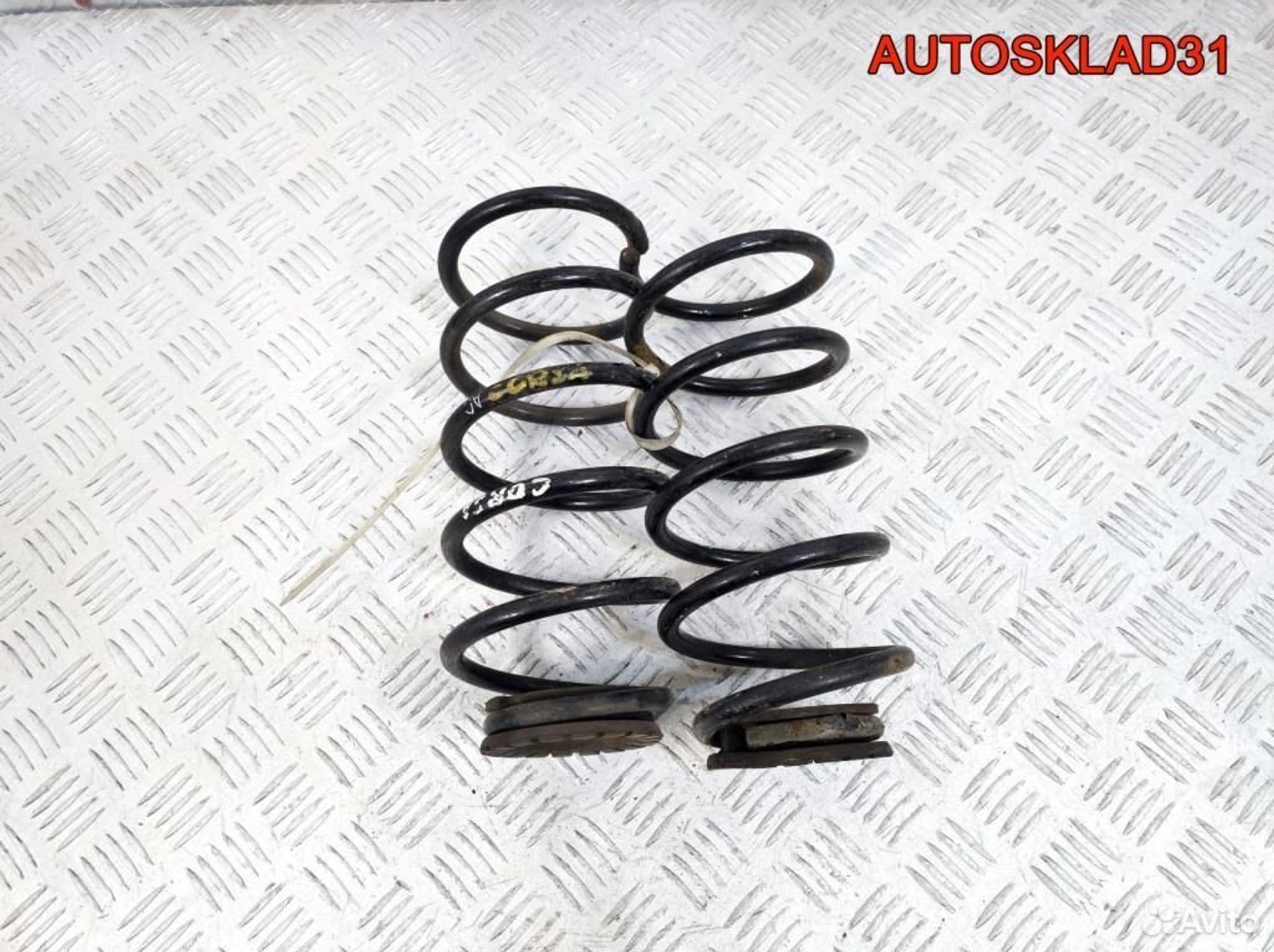 Пружина задняя Opel Corsa D 424112, 900 рублей, Дубовое