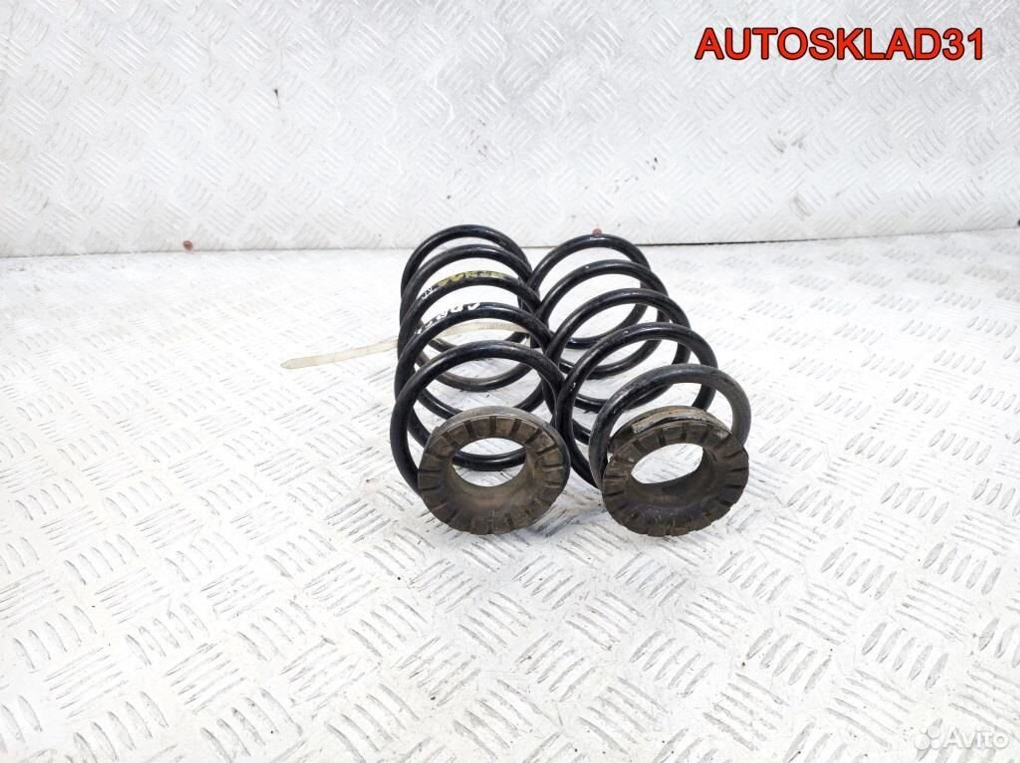 Пружина задняя Opel Corsa D 424112, 900 рублей, Дубовое