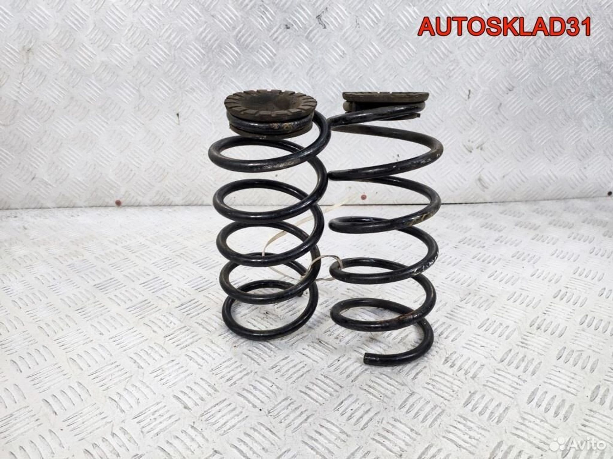 Пружина задняя Opel Corsa D 424112, 900 рублей, Дубовое