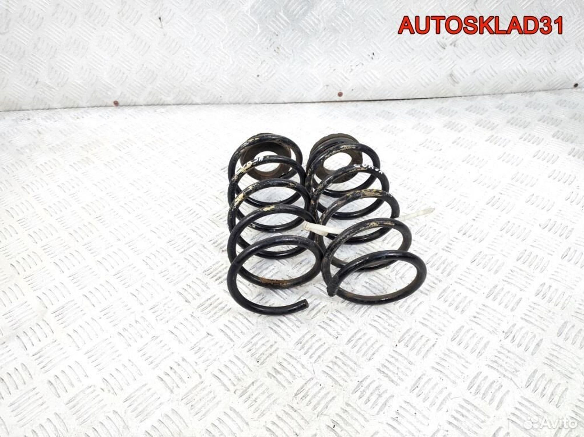 Пружина задняя Opel Corsa D 424112, 900 рублей, Дубовое