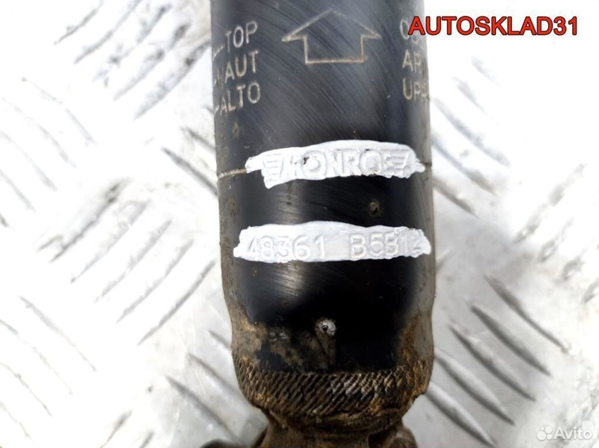 Амортизатор задний Opel Omega B Универсал, 5200 рублей, Дубовое