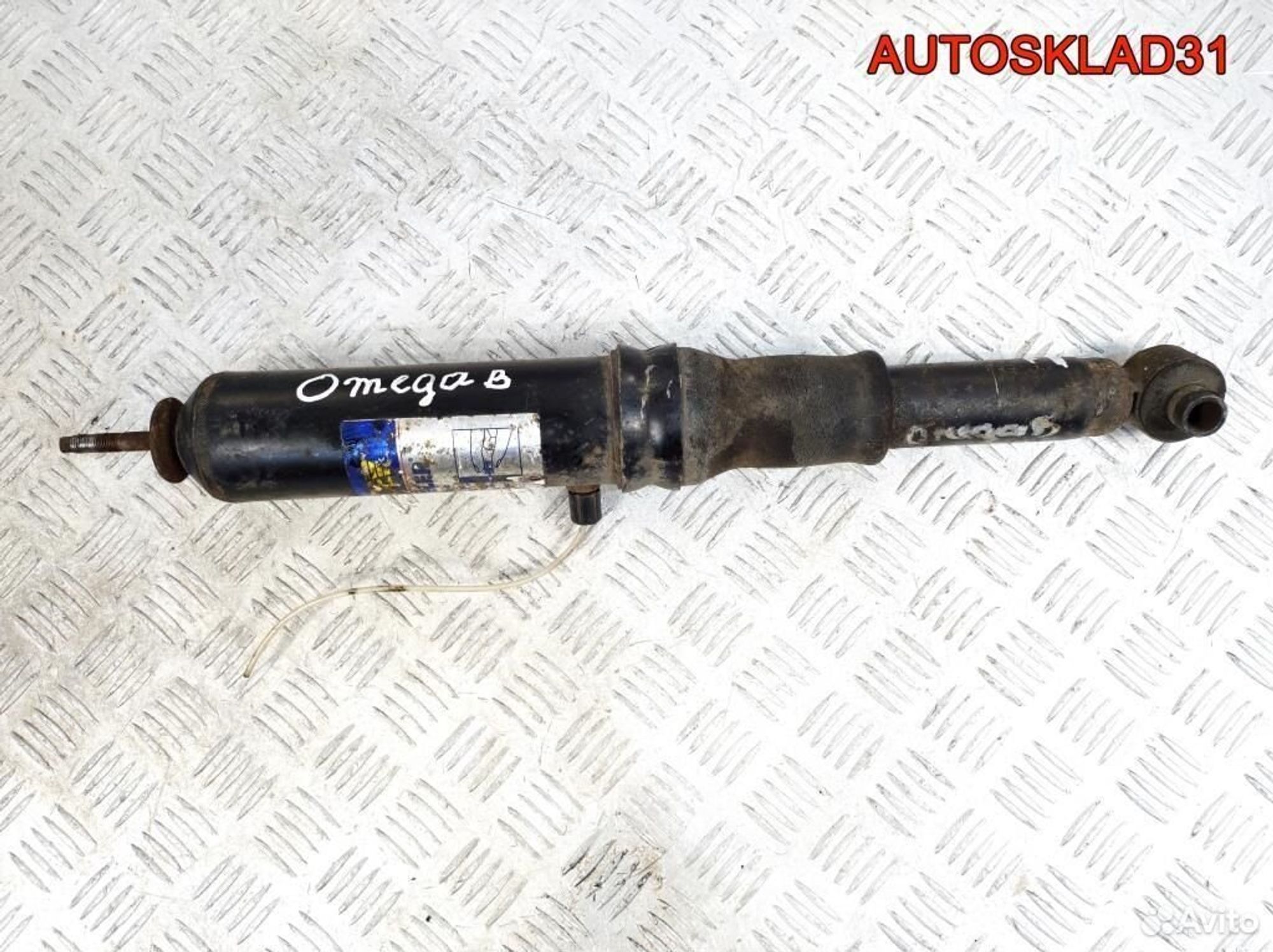 Амортизатор задний Opel Omega B Универсал, 5200 рублей, Дубовое