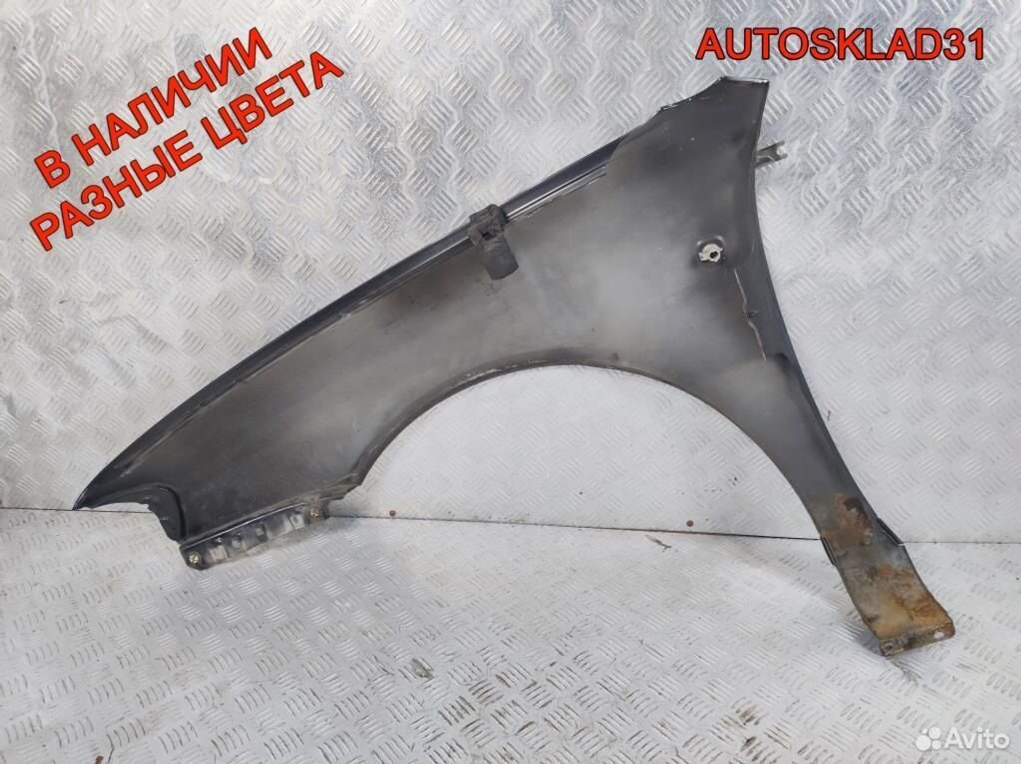 Крыло переднее правое Audi A3 8L1 8L0821106, 6300 рублей, Дубовое