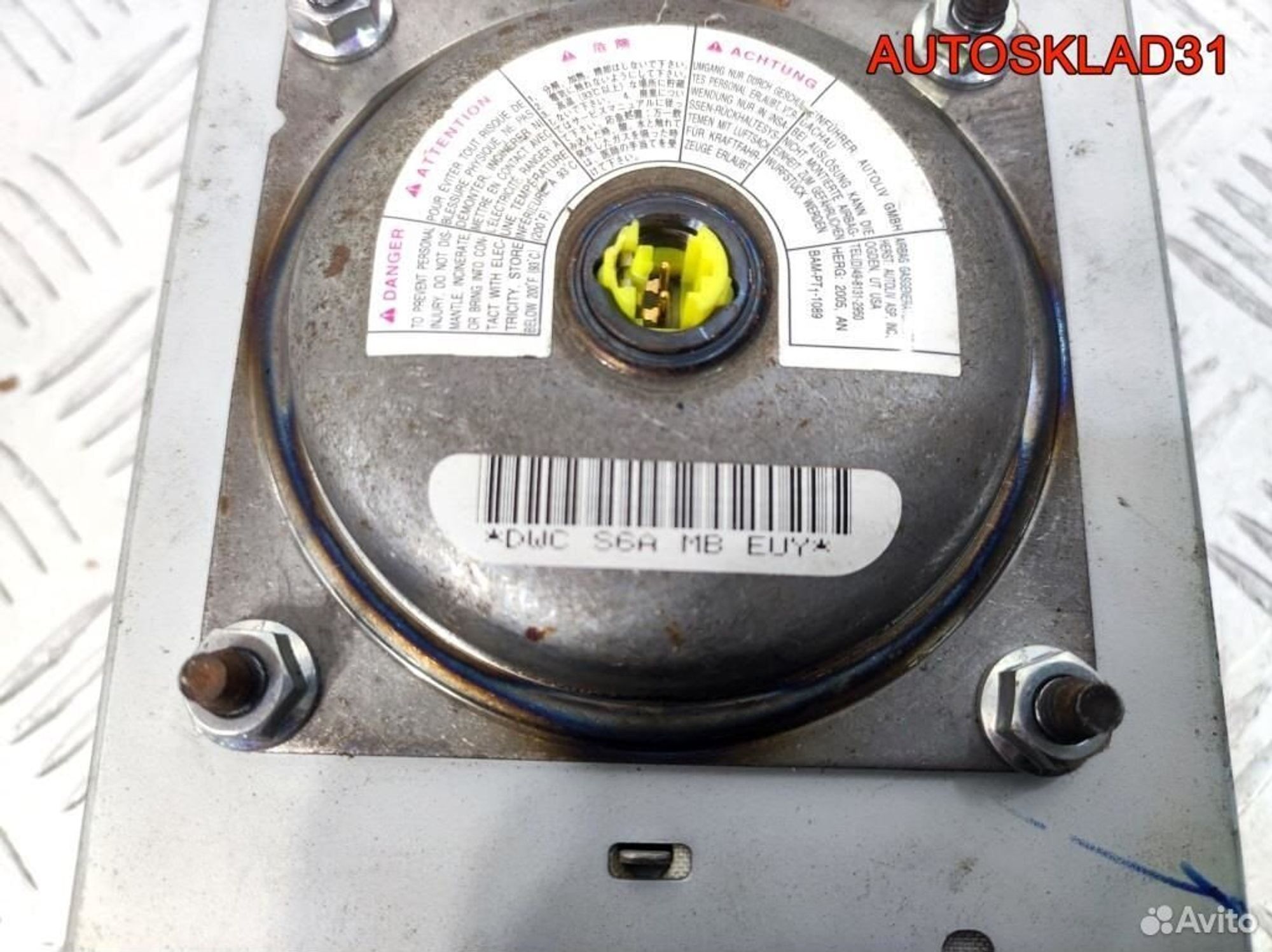 Подушка безопасности пассажира Mazda 3 BK, 2100 рублей, Дубовое