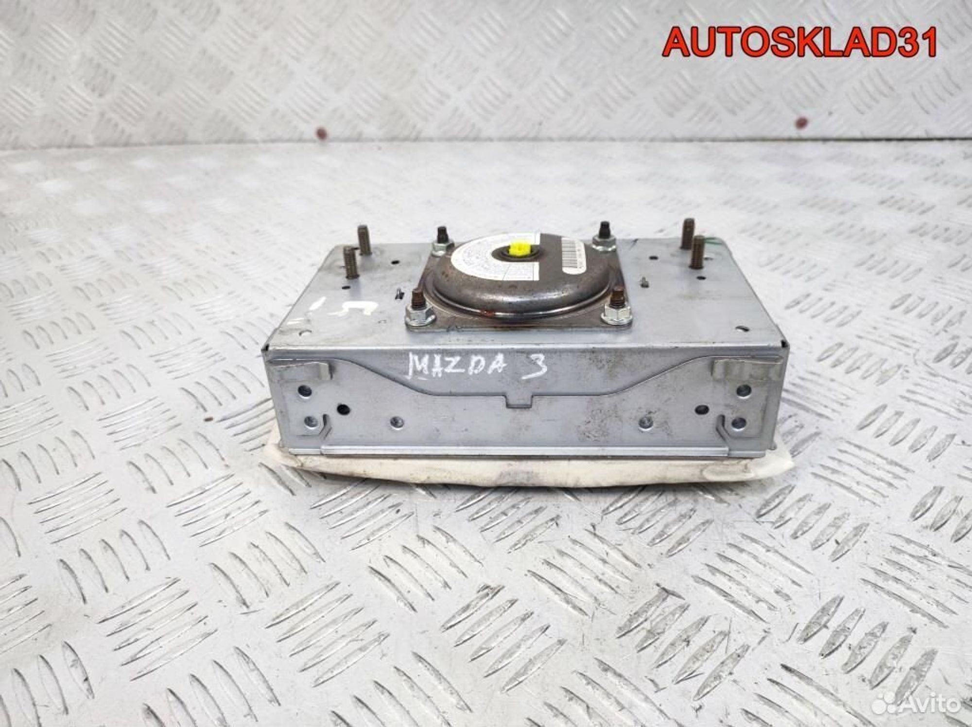 Подушка безопасности пассажира Mazda 3 BK, 2100 рублей, Дубовое