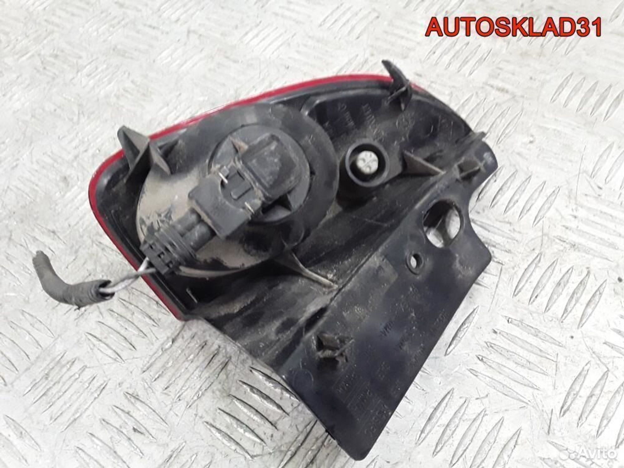 Фонарь задний в бампер левый Renault Espace 4, 900 рублей, Дубовое