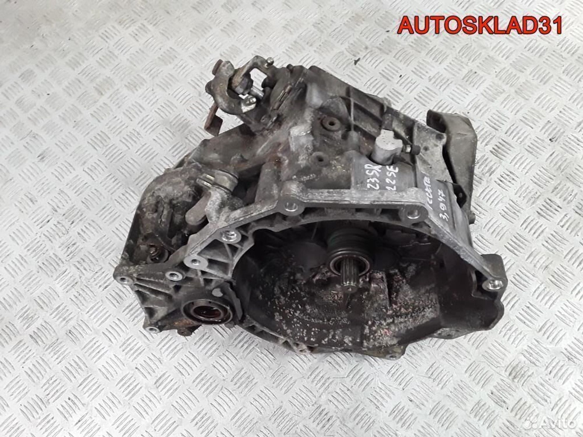 МКПП F23 Opel Vectra B 2,2 Z22SE Бензин, 8100 рублей, Дубовое