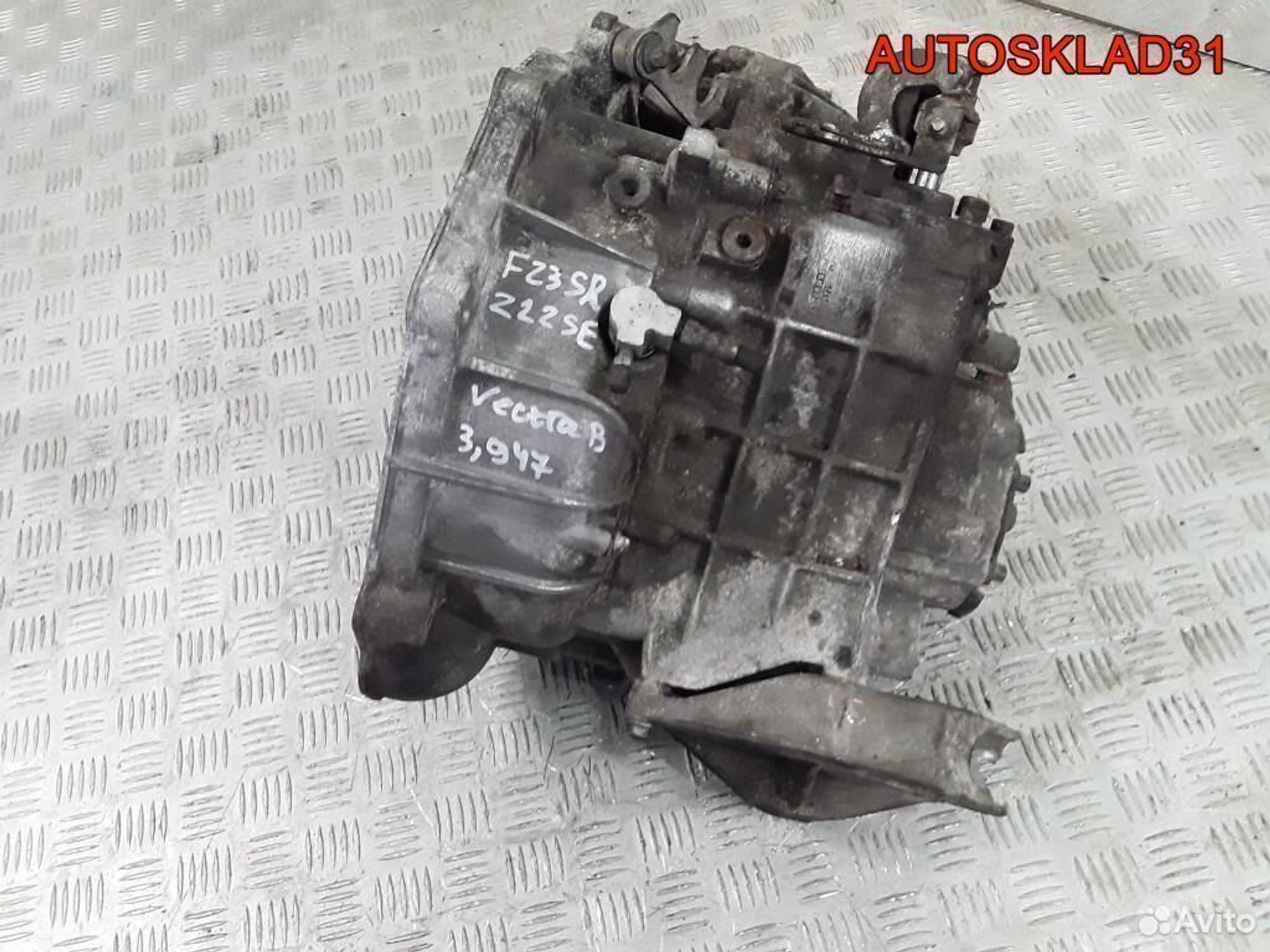 МКПП F23 Opel Vectra B 2,2 Z22SE Бензин, 8100 рублей, Дубовое