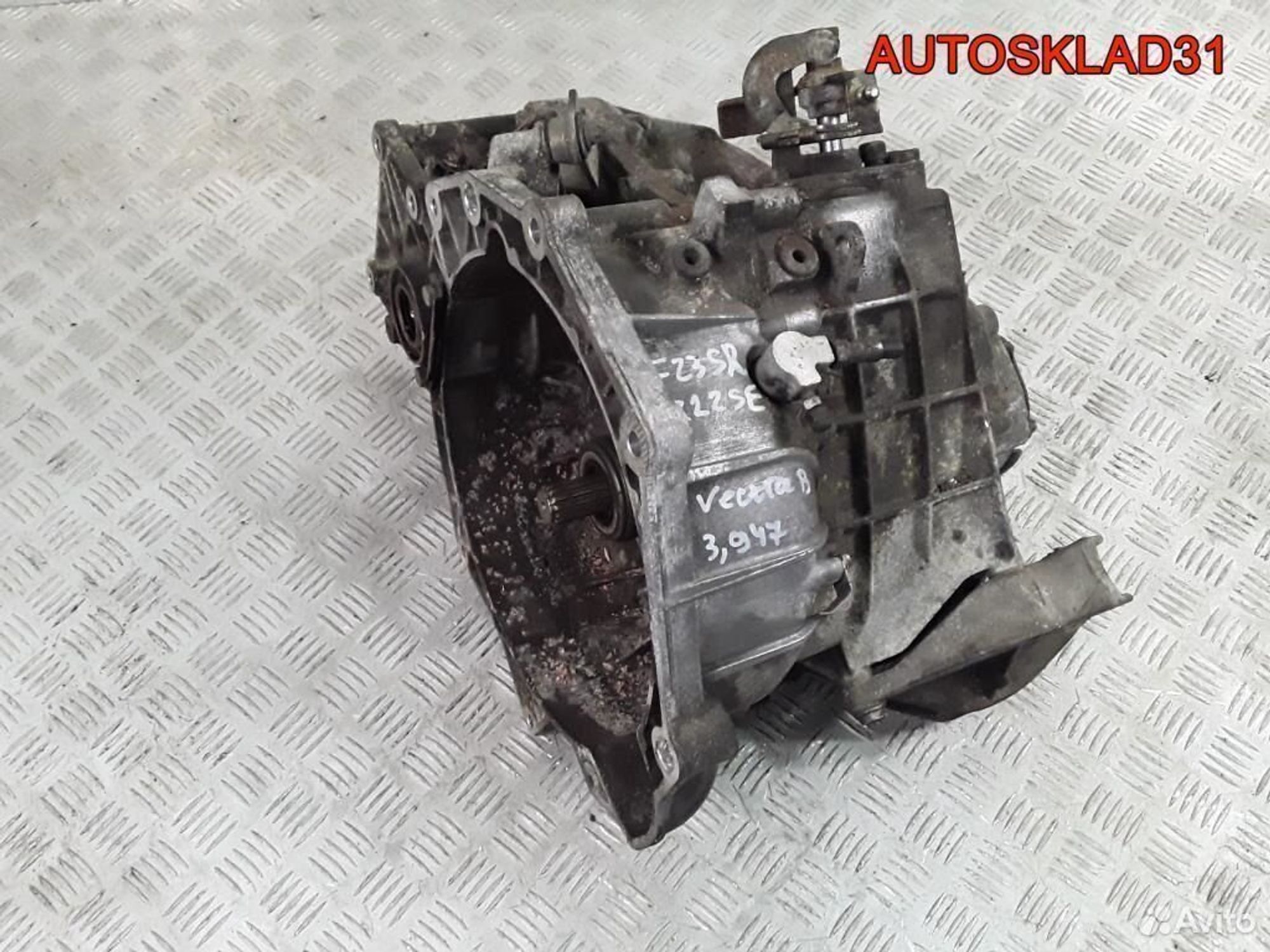 МКПП F23 Opel Vectra B 2,2 Z22SE Бензин, 8100 рублей, Дубовое