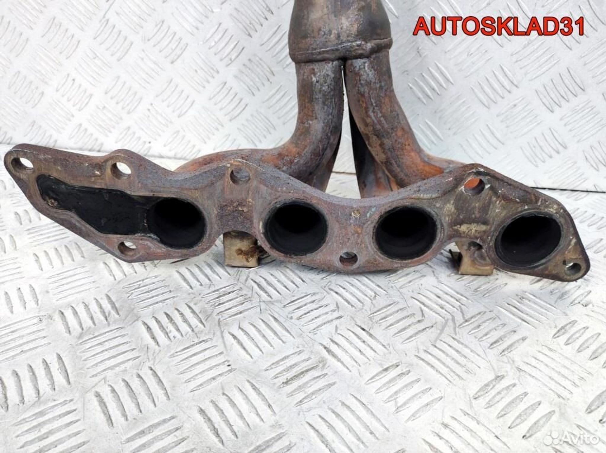 Коллектор выпускной Ford Mondeo 3 2,0 cjbb 1201830, 900 рублей, Дубовое