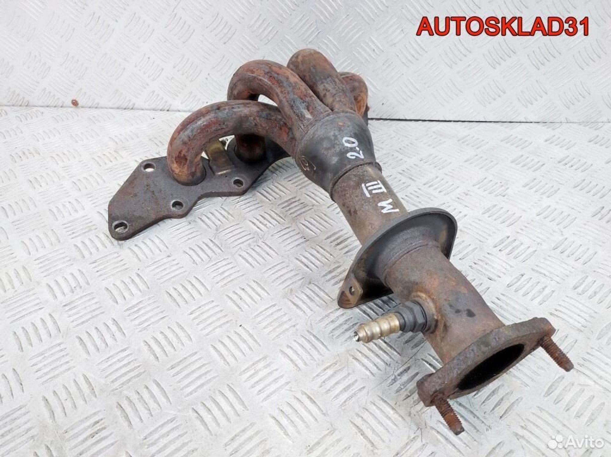 Коллектор выпускной Ford Mondeo 3 2,0 cjbb 1201830, 900 рублей, Дубовое