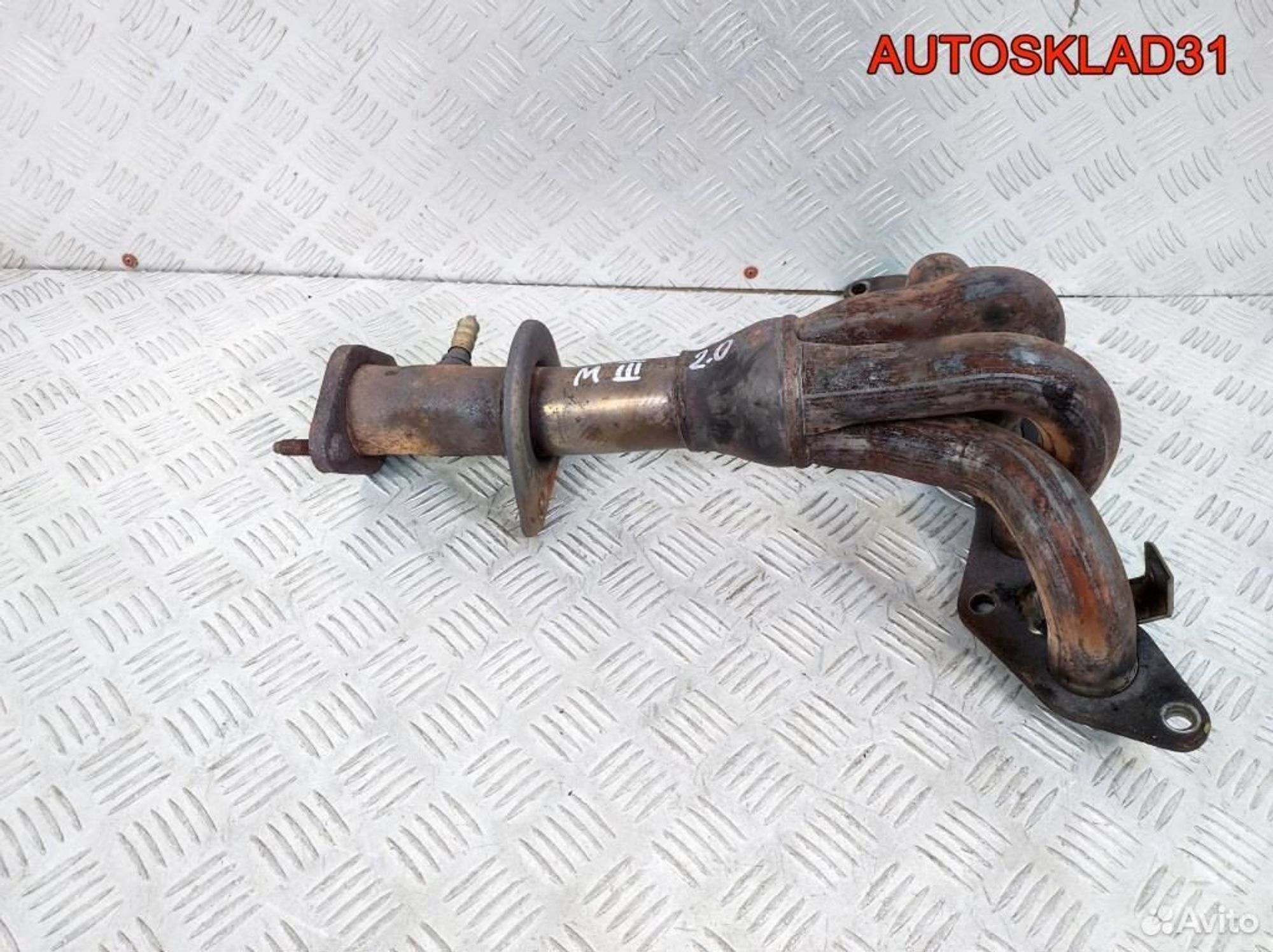 Коллектор выпускной Ford Mondeo 3 2,0 cjbb 1201830, 900 рублей, Дубовое