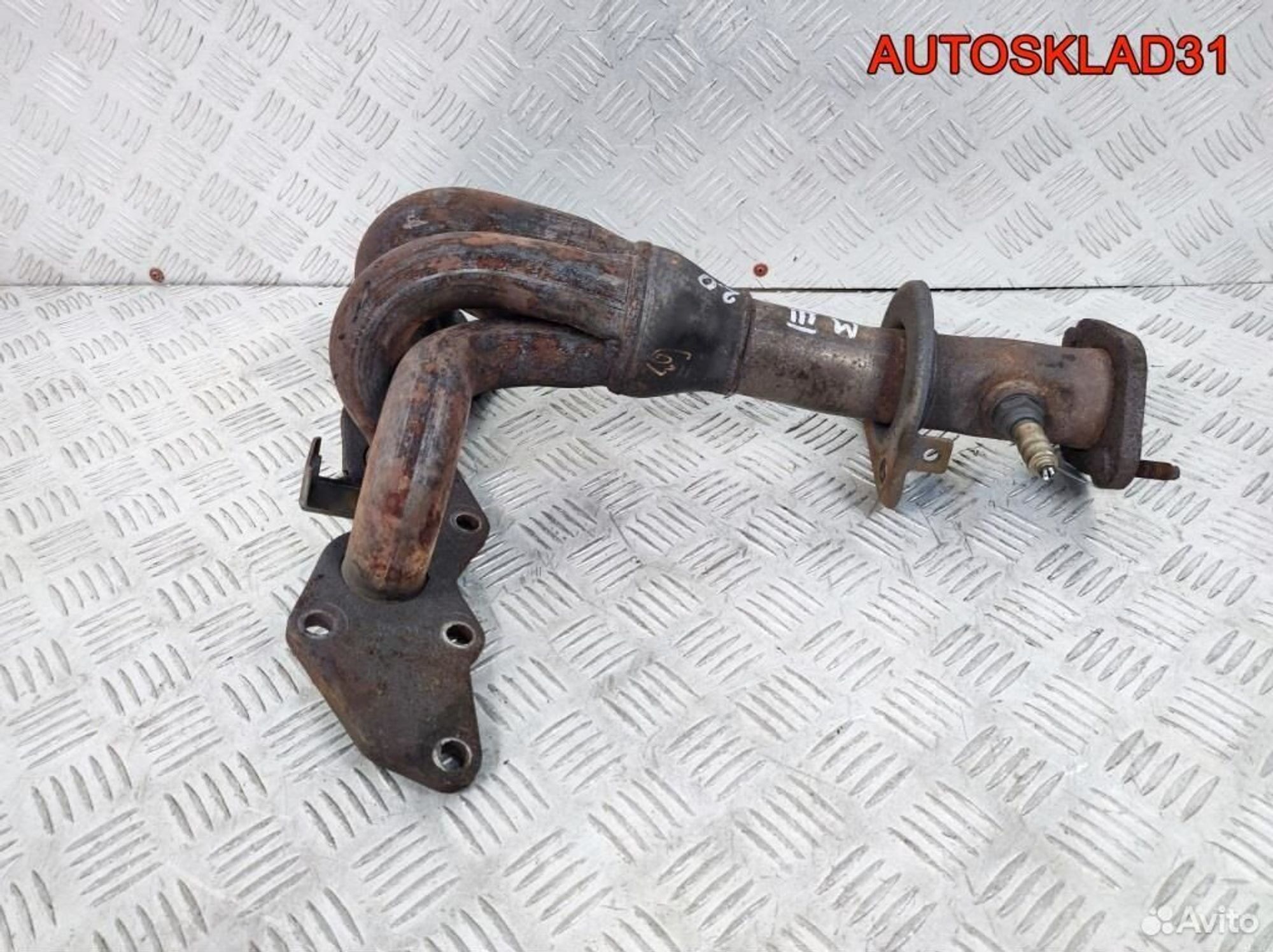 Коллектор выпускной Ford Mondeo 3 2,0 cjbb 1201830, 900 рублей, Дубовое